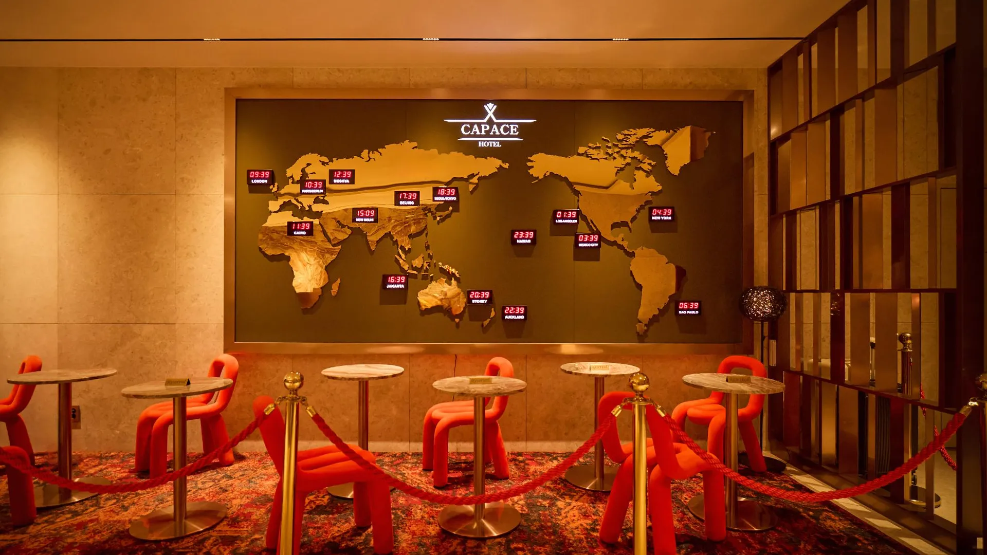 서울 카파스 호텔 강남 3성급 호텔 레스토랑