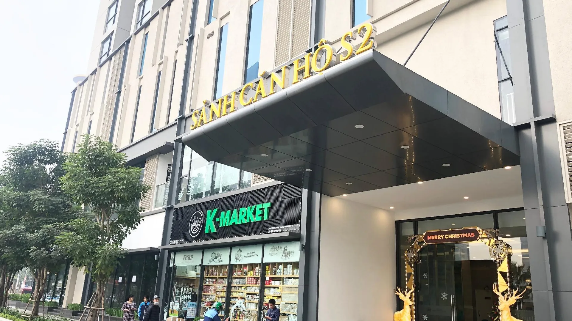 하노이 미딘의 아파트먼트 (75m², 침실 2개, 프라이빗 욕실 2개) 4성급 싱글룸 수영장