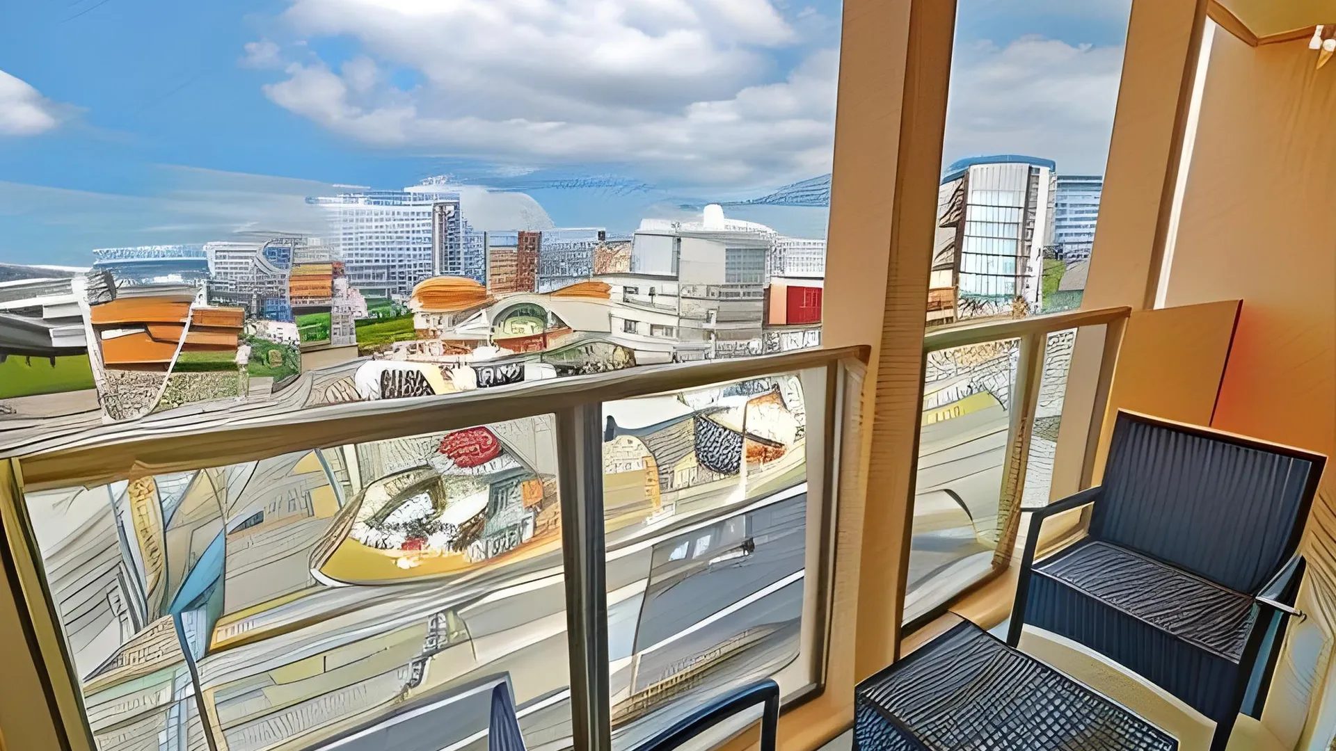 오키나와 본섬 테라스 리조트 미하마 차탄 - 오키나와 메인 아일랜드 3성급 호텔 수영장