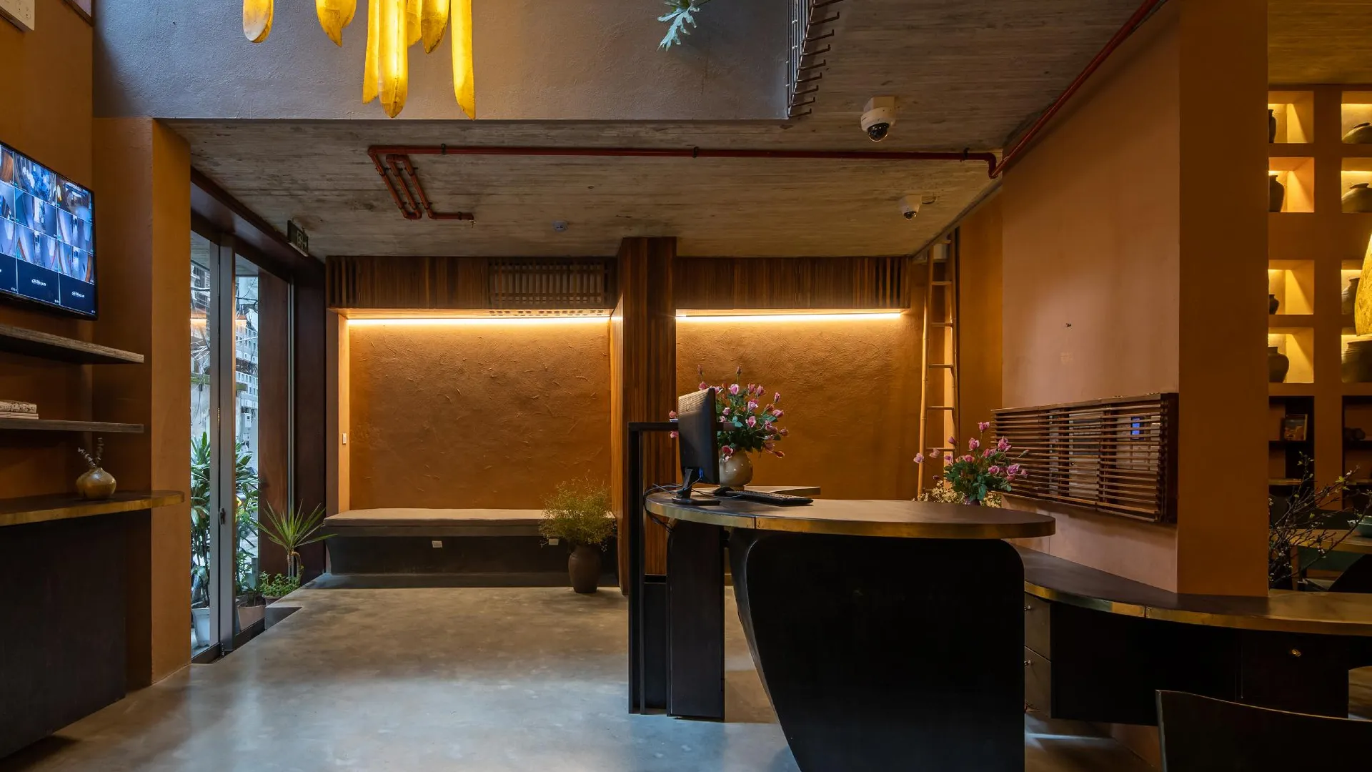 하노이 콘콘 하우스 3성급 호텔 객실