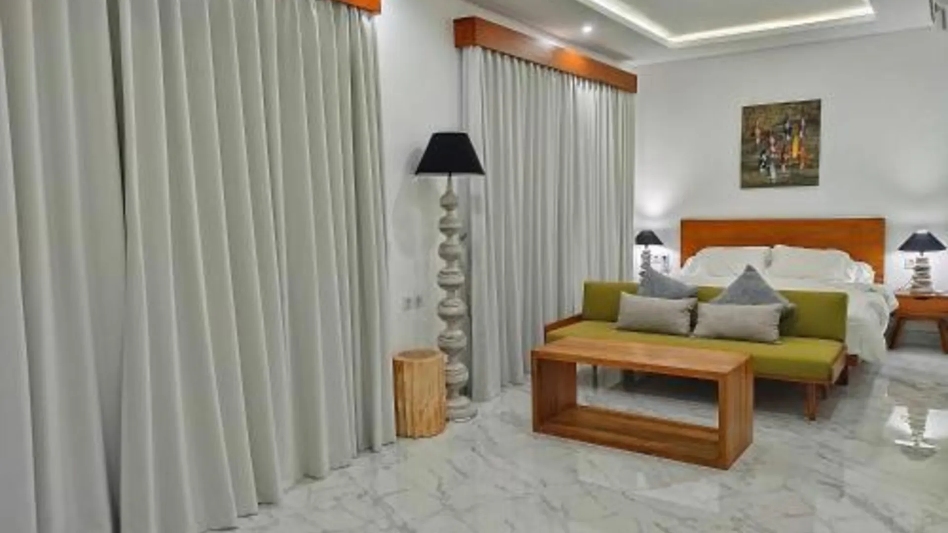 발리 Capung Smart Residence 4성급 싱글룸 스위트룸