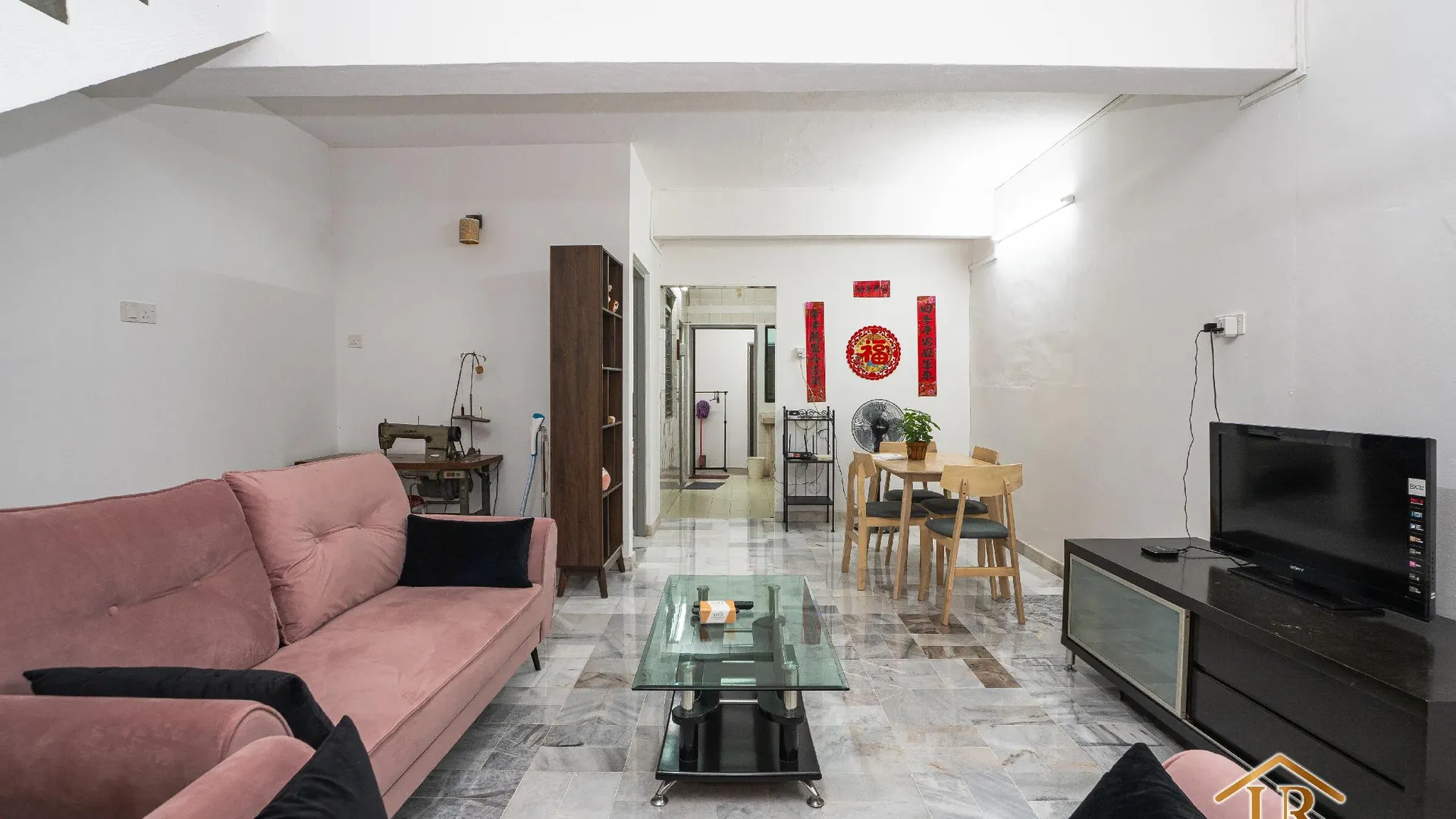 이포 이포 시티의 프라이빗 하우스 (m², 침실 3개, 프라이빗 욕실 2개) 2성급 싱글룸 객실