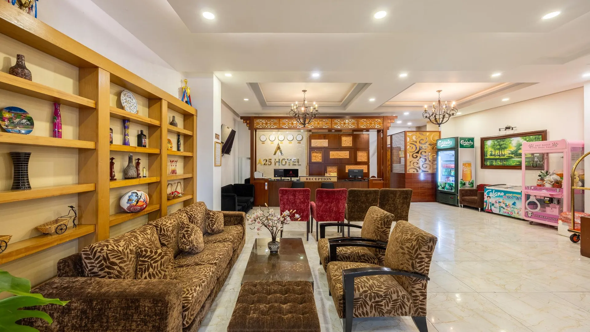 호치민 A25 호텔 - 20 부이 티 쑤언 3성급 호텔 외관