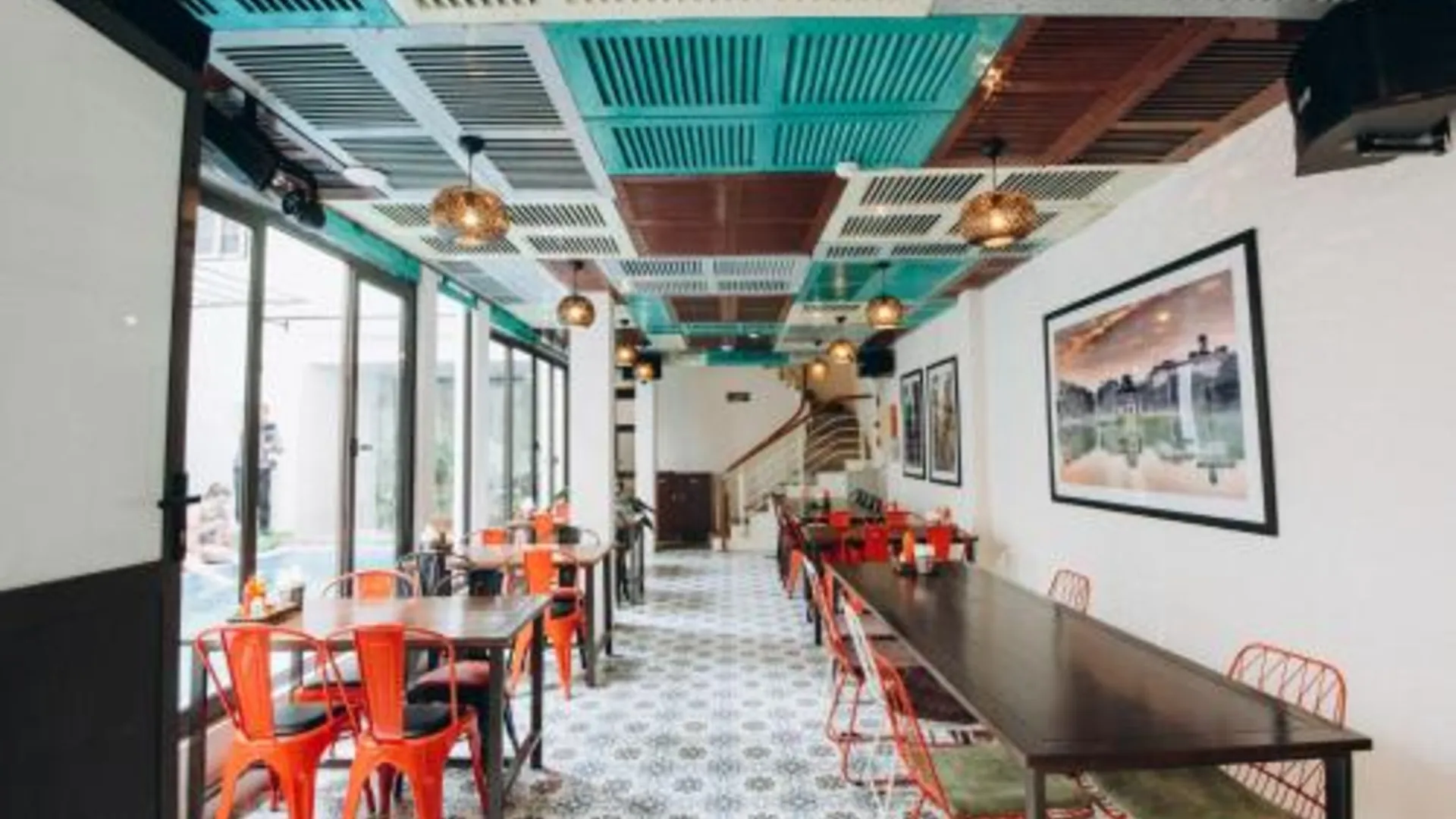 하노이 Hanoi Buffalo Hostel 호텔 로비