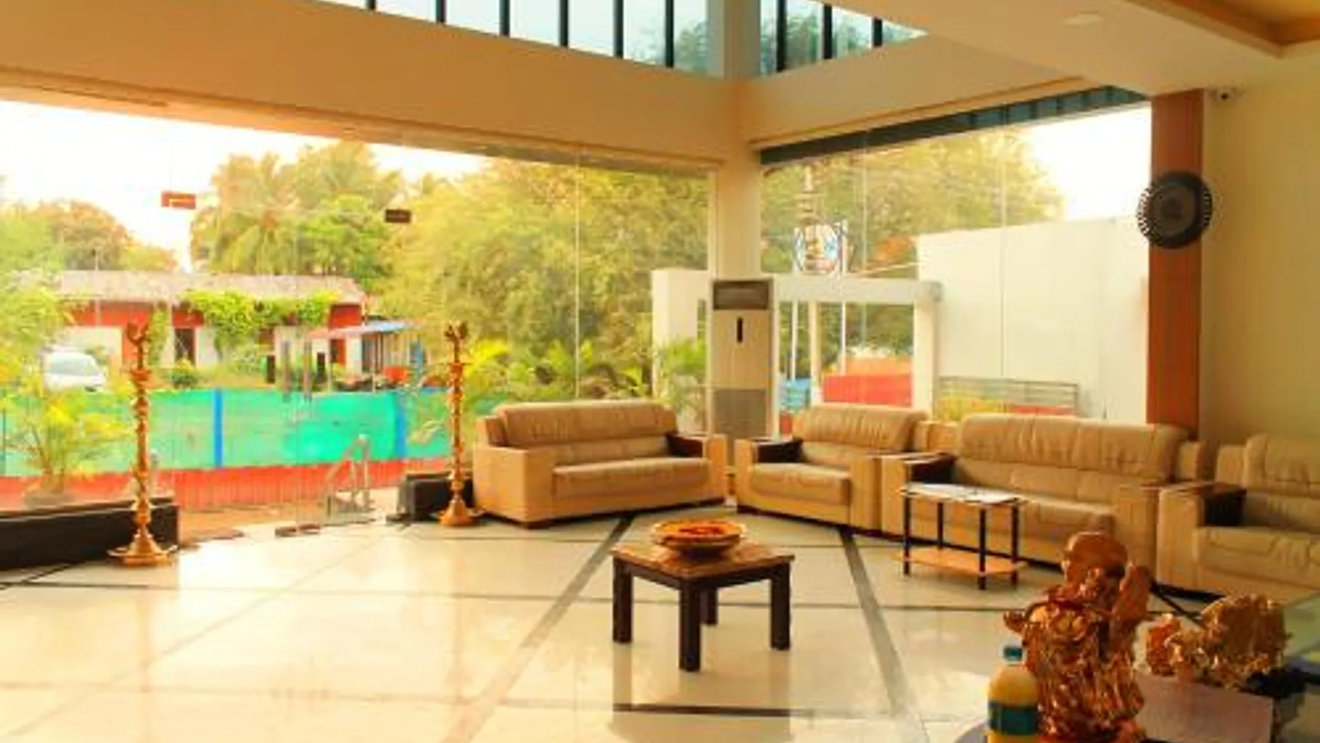 람메스와람 호텔 아쇼카 3성급 호텔 객실