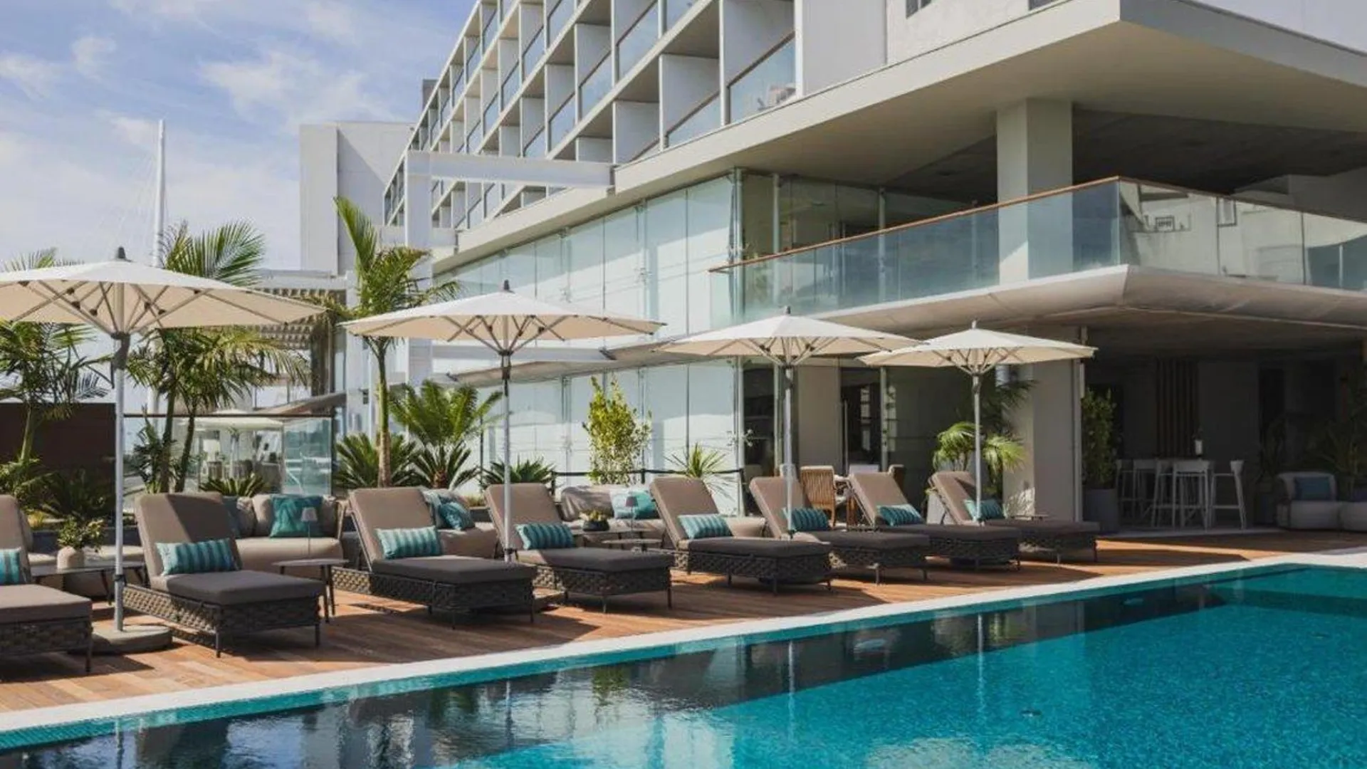 폰타 델가다 Hotel Marina Atlantico 4성급 호텔 스위트룸