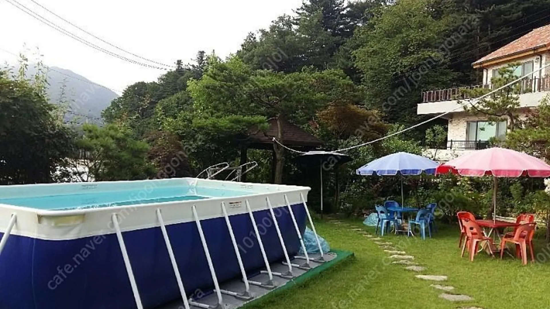 가평 가평 숲속의하루펜션 2성급 게스트하우스 수영장