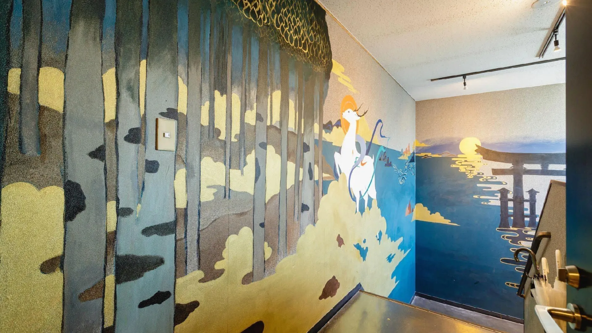 오사카 오사카 포트 우키요에 호텔 3성급 호텔 객실