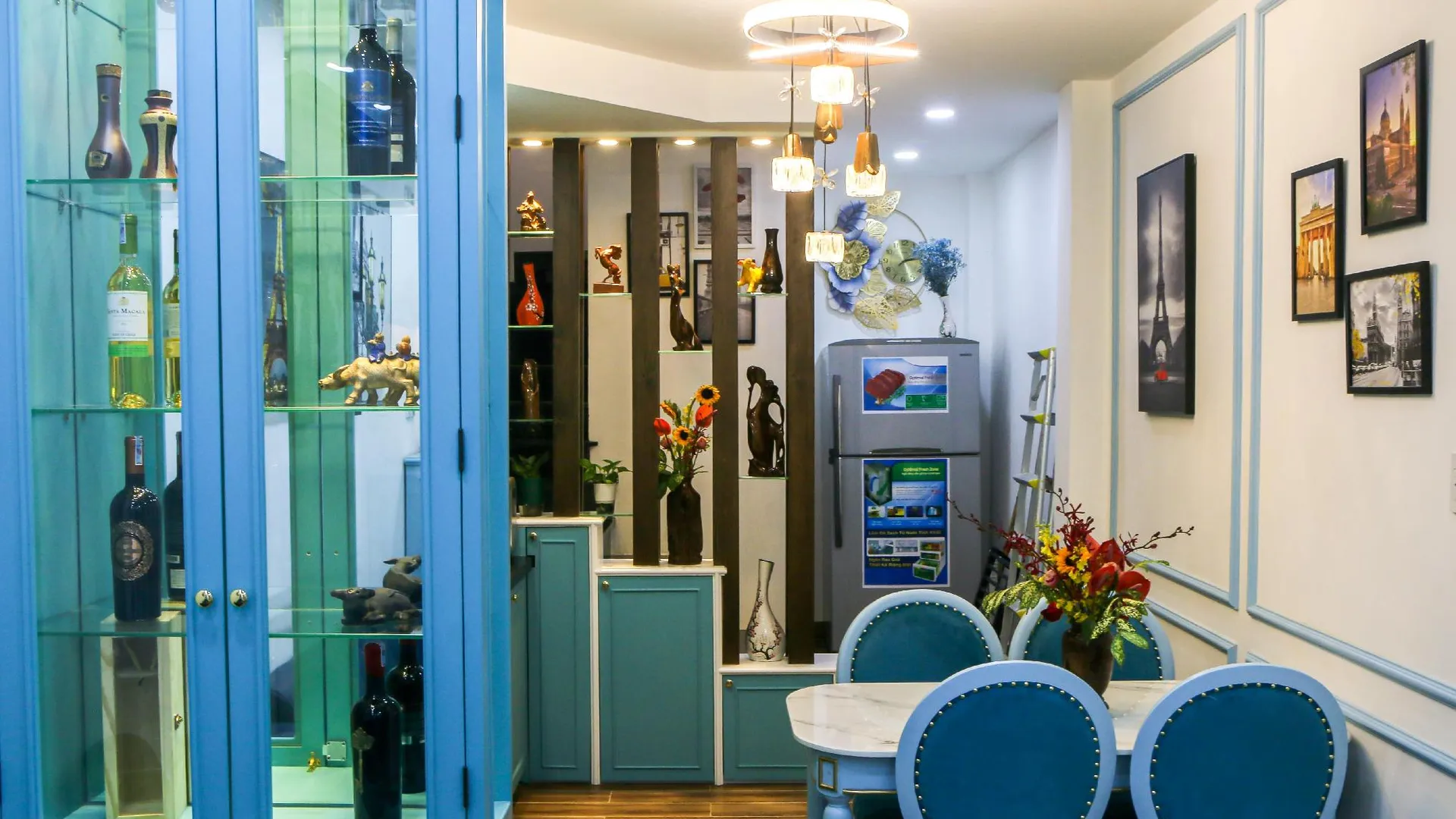 호치민 FH 홈스테이 3성급 게스트하우스 레스토랑