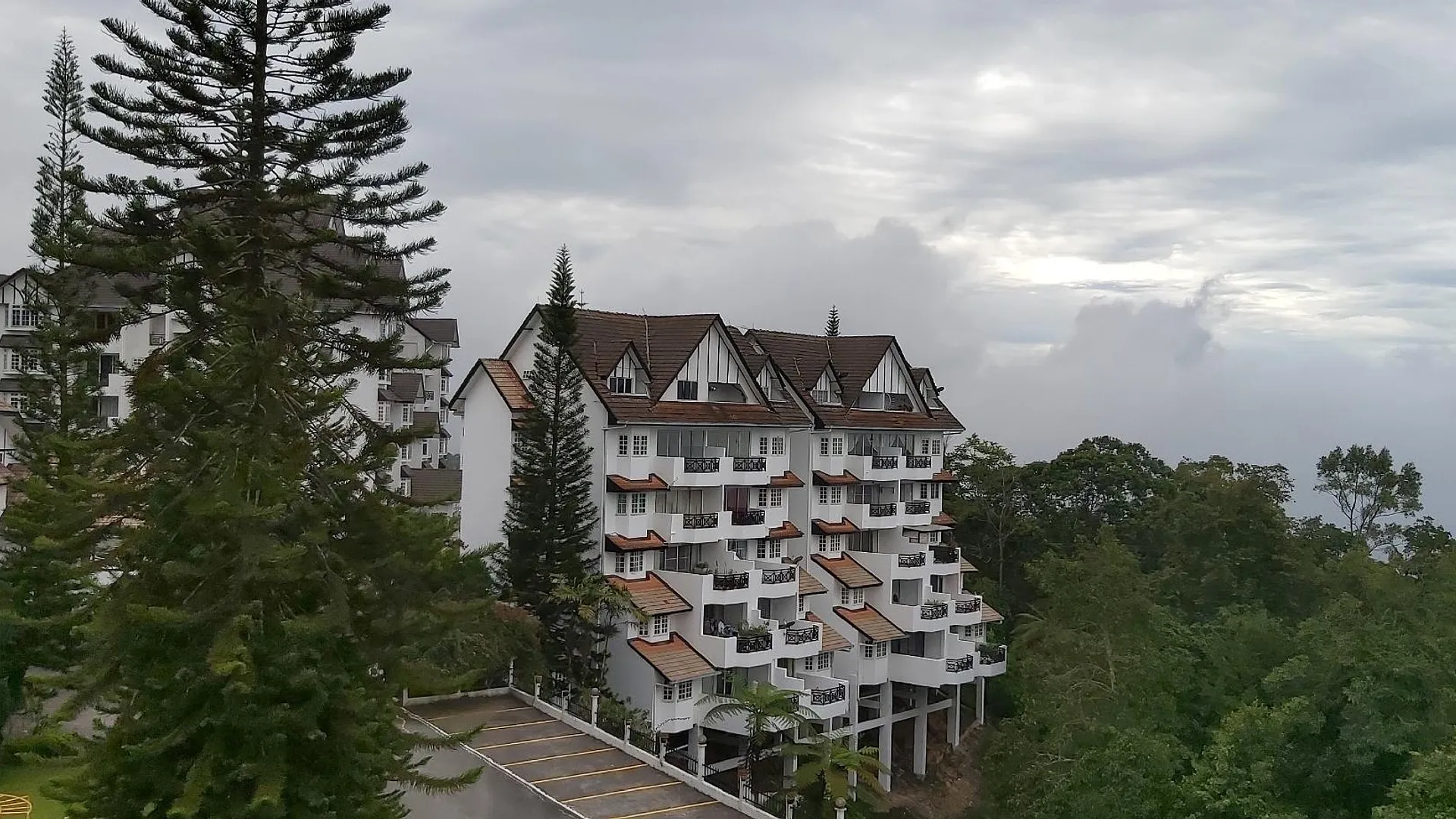 Bukit Fraser B123A2 Silverpark Resort @ 2 Rooms Apartments 3성급 싱글룸 객실