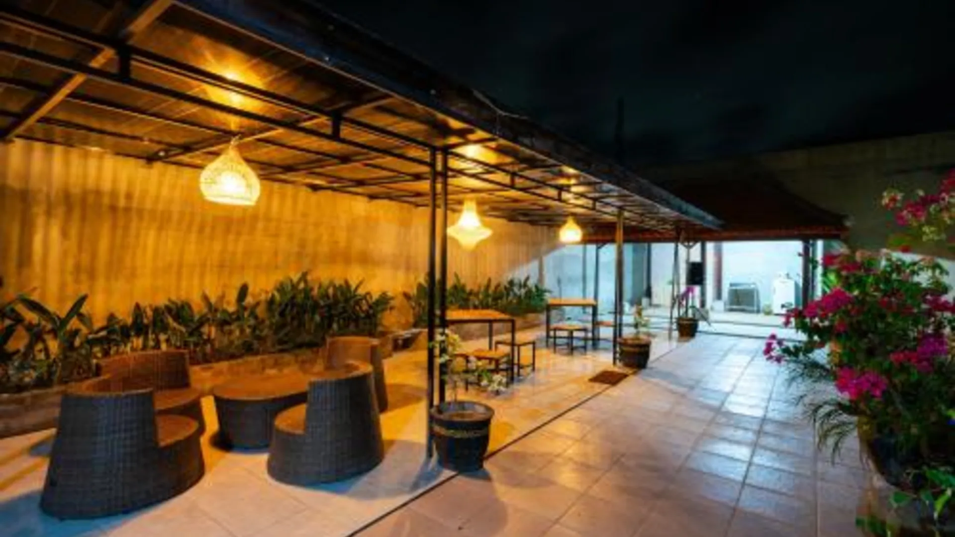 발리 마하야나 빌라 타나롯 3성급 호텔 객실