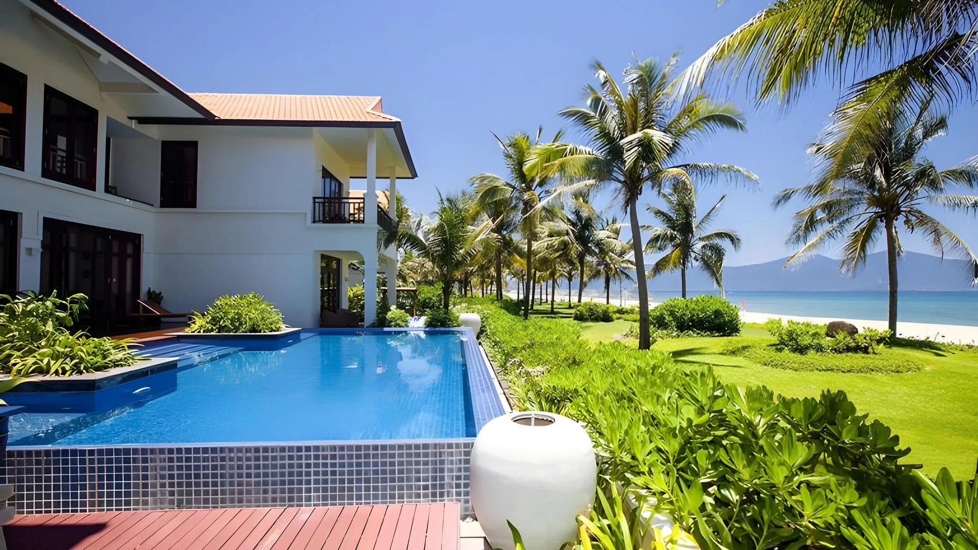 다낭 푸라마 빌라 다낭 5성급 호텔 스위트룸