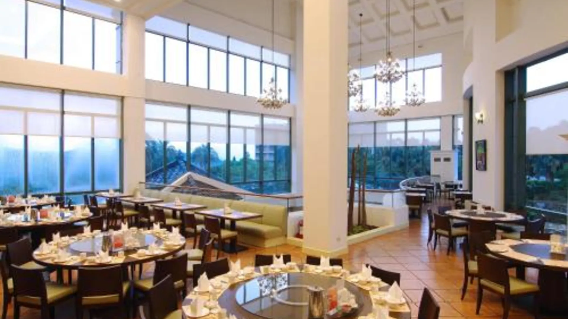 타이베이 양 밍 샨 티엔 라이 리조트 앤 스파 4성급 호텔 레스토랑