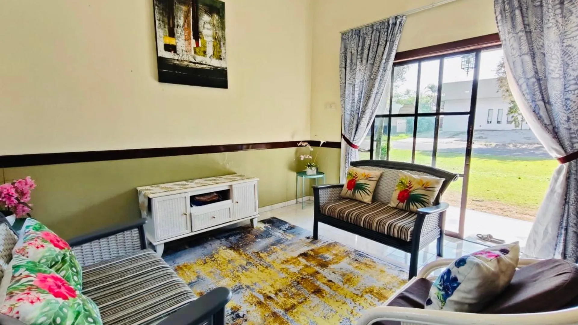 말라카 알러 가자의 빌라 (150m², 침실 3개, 프라이빗 욕실 2개) 2성급 싱글룸 객실