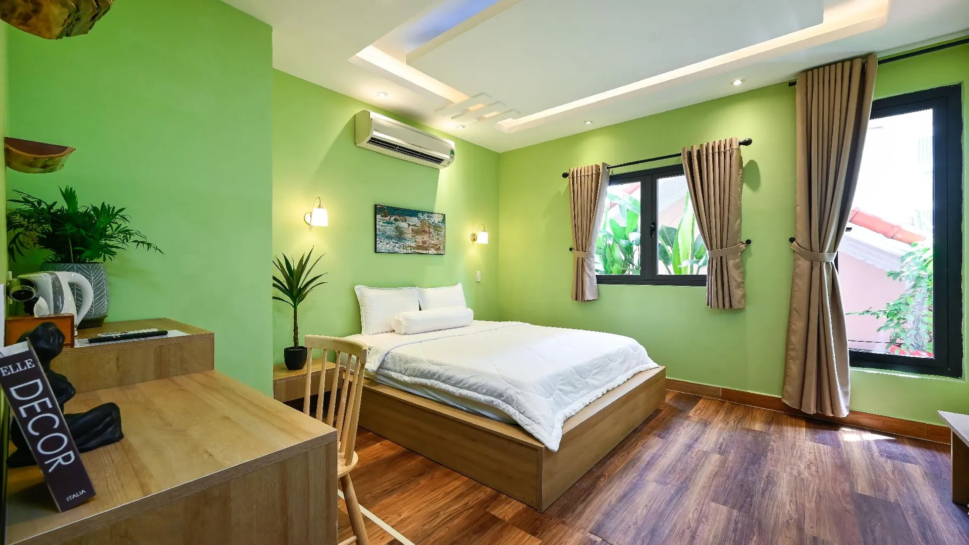 호치민 엘레강트 필 인 - M 앤 A 3성급 호텔 객실