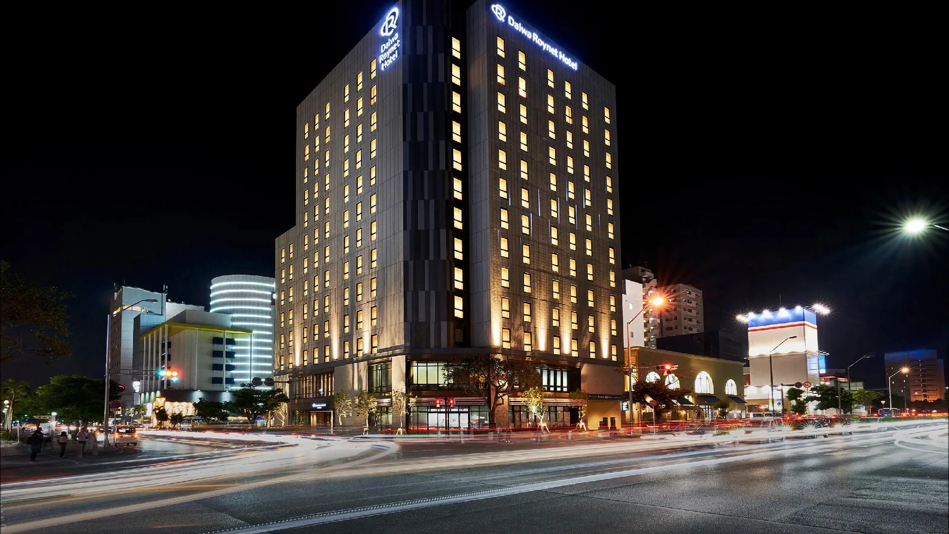 오키나와 본섬 다이와 로이넷 호텔 나하-오모로마치 프리미어 4성급 호텔 객실