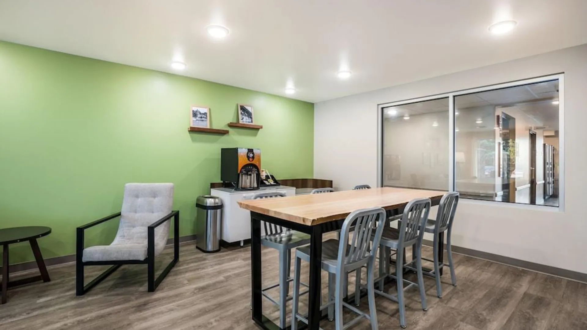 캐롤 스트림 (IL) WoodSpring Suites Carol Stream - Chicago 2성급 호텔 외관