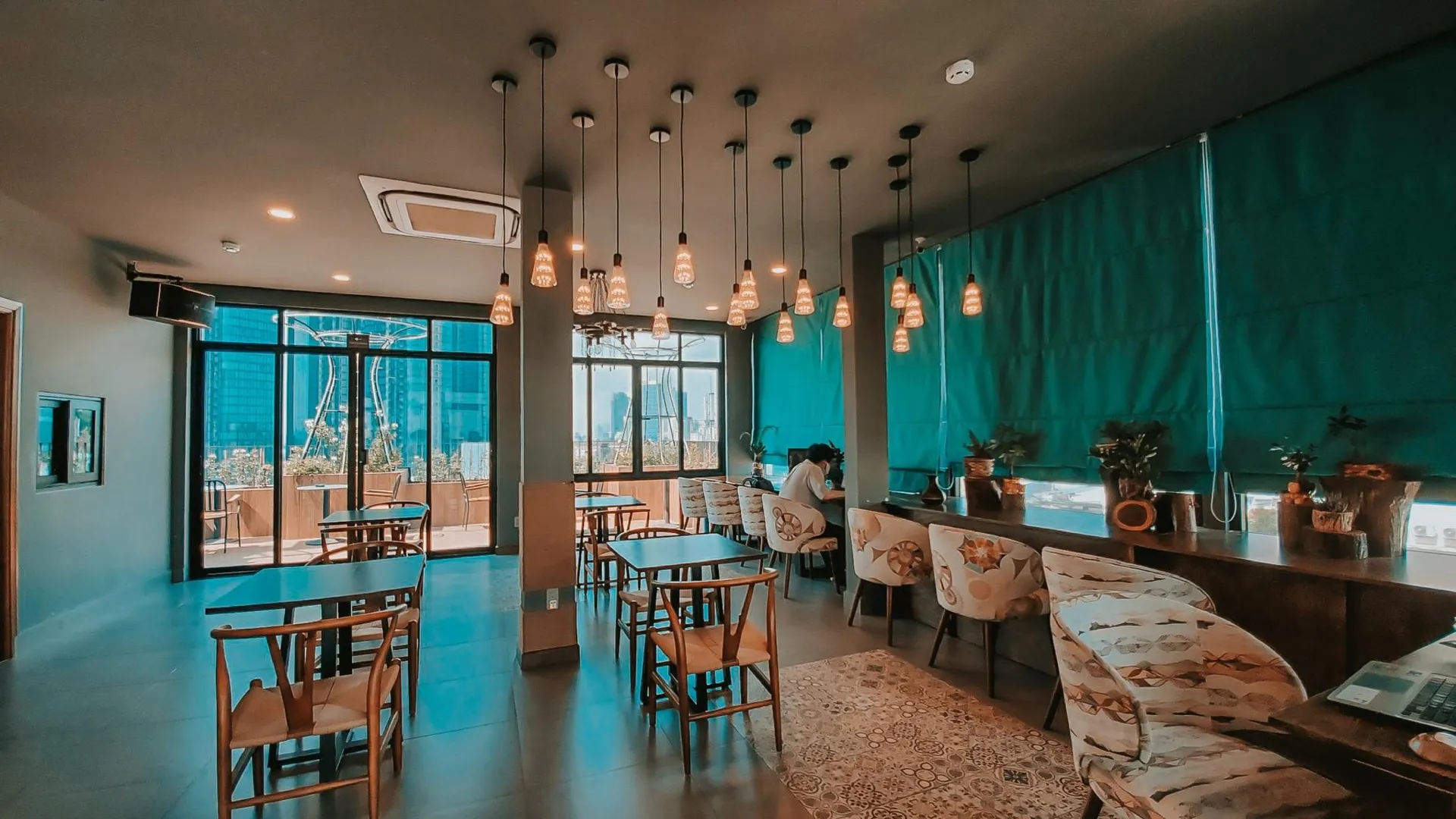 호치민 블룸 인 사이공 - 더 레지던스 - 프리퍼드 바이 도메스틱 트래블러 5성급 게스트하우스 로비