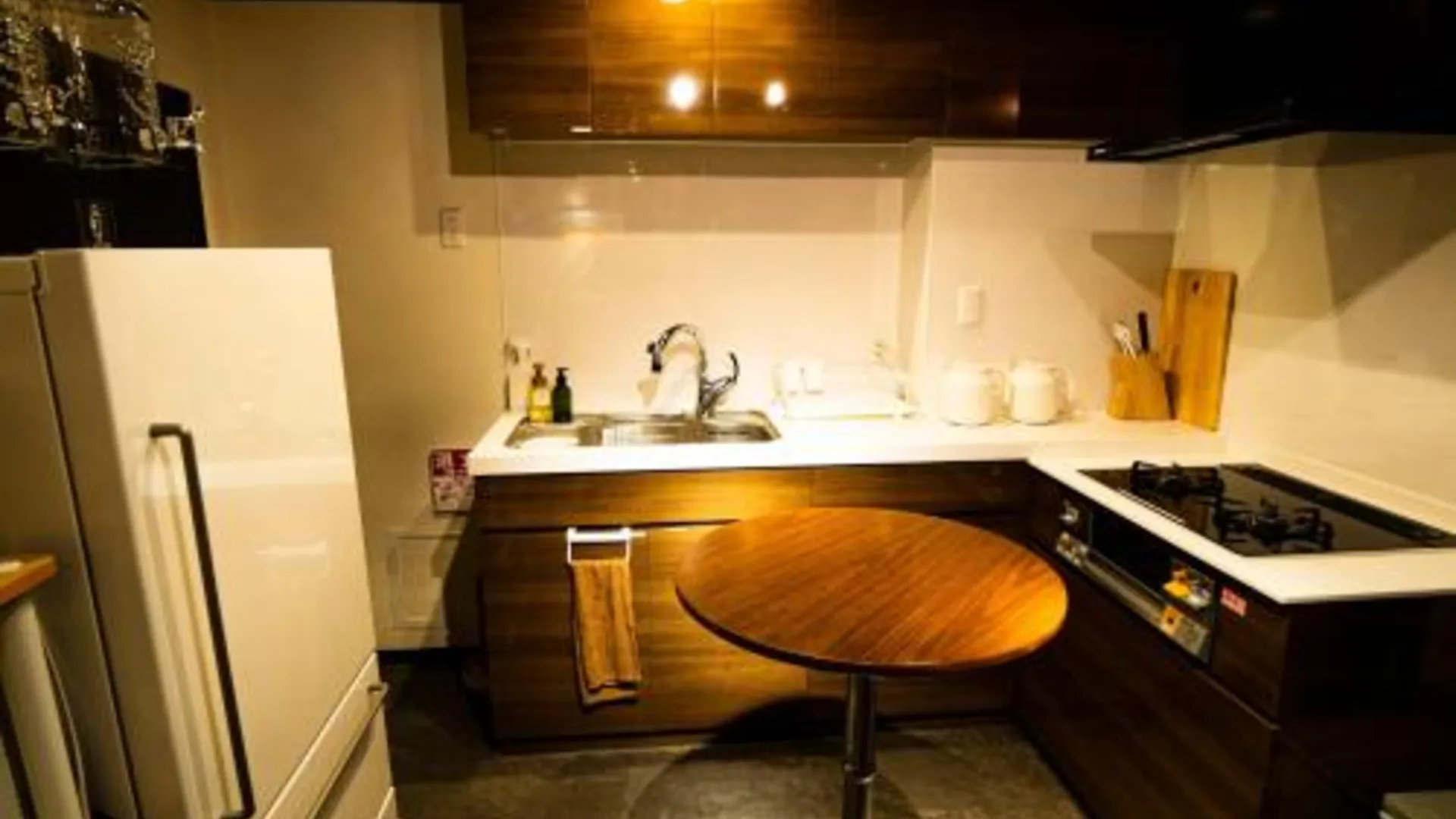 오사카 R Hostel Namba South 1성급 호텔 레스토랑