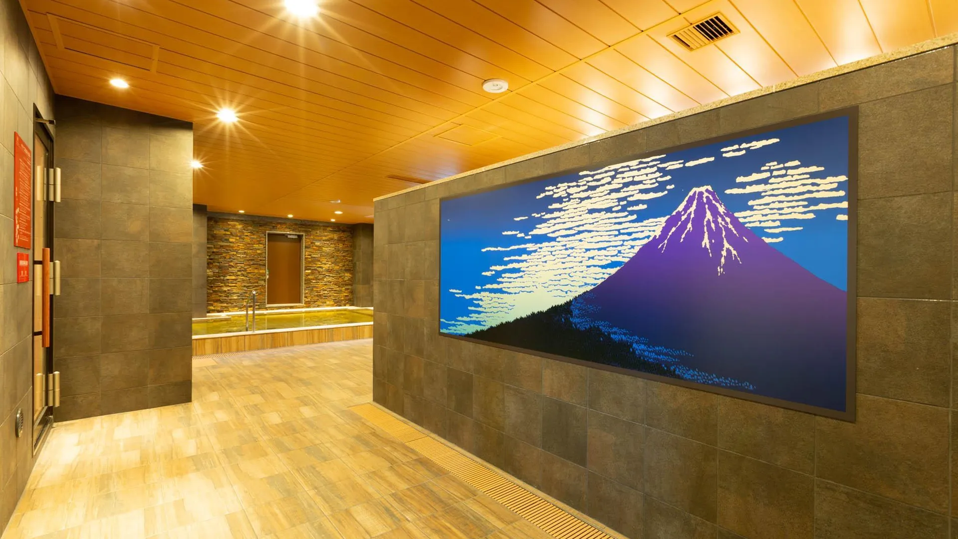 오사카 핫 스프링 오사카 히노데 호텔 닛폰바시 4성급 호텔 수영장