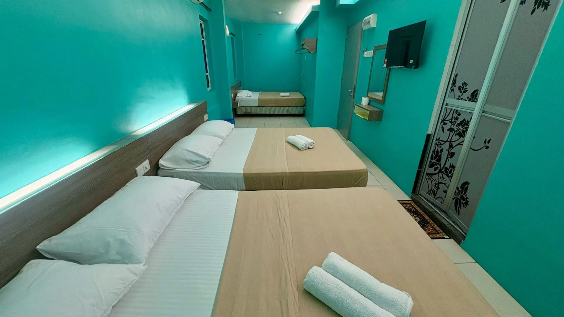 말라카 키쉬 호텔 멜라카 1성급 호텔 스위트룸