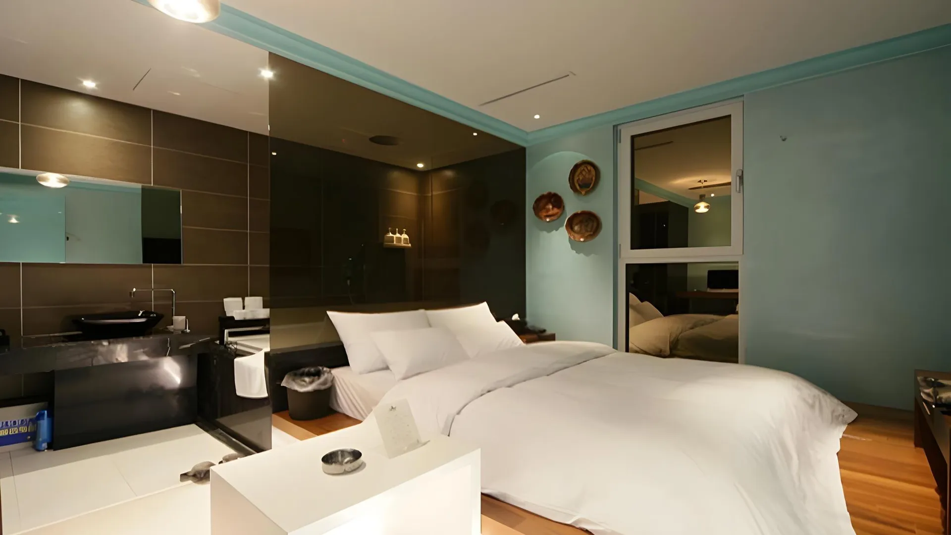 서울 호텔 스타 마스터피스 스위트 3성급 호텔 스위트룸