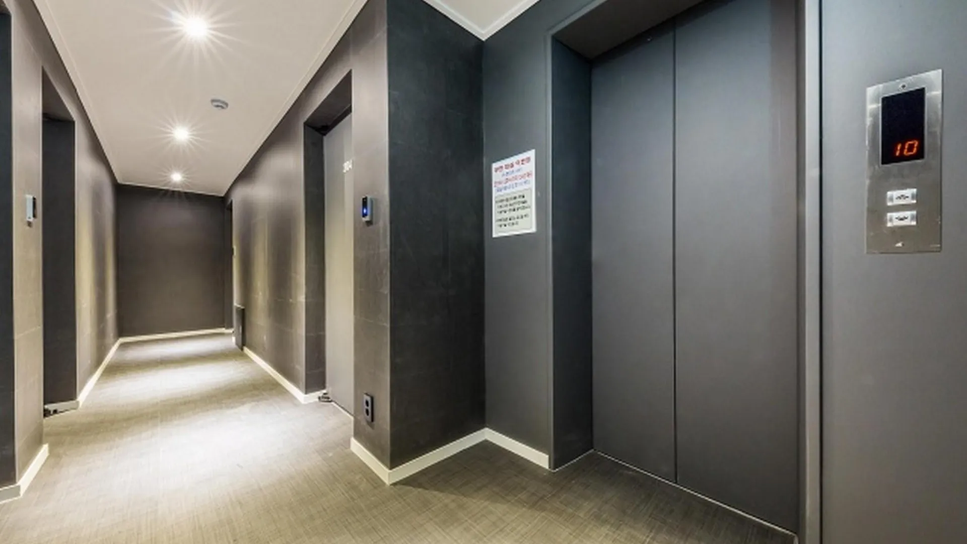 서울 잠실 HL 호텔 호텔 전망