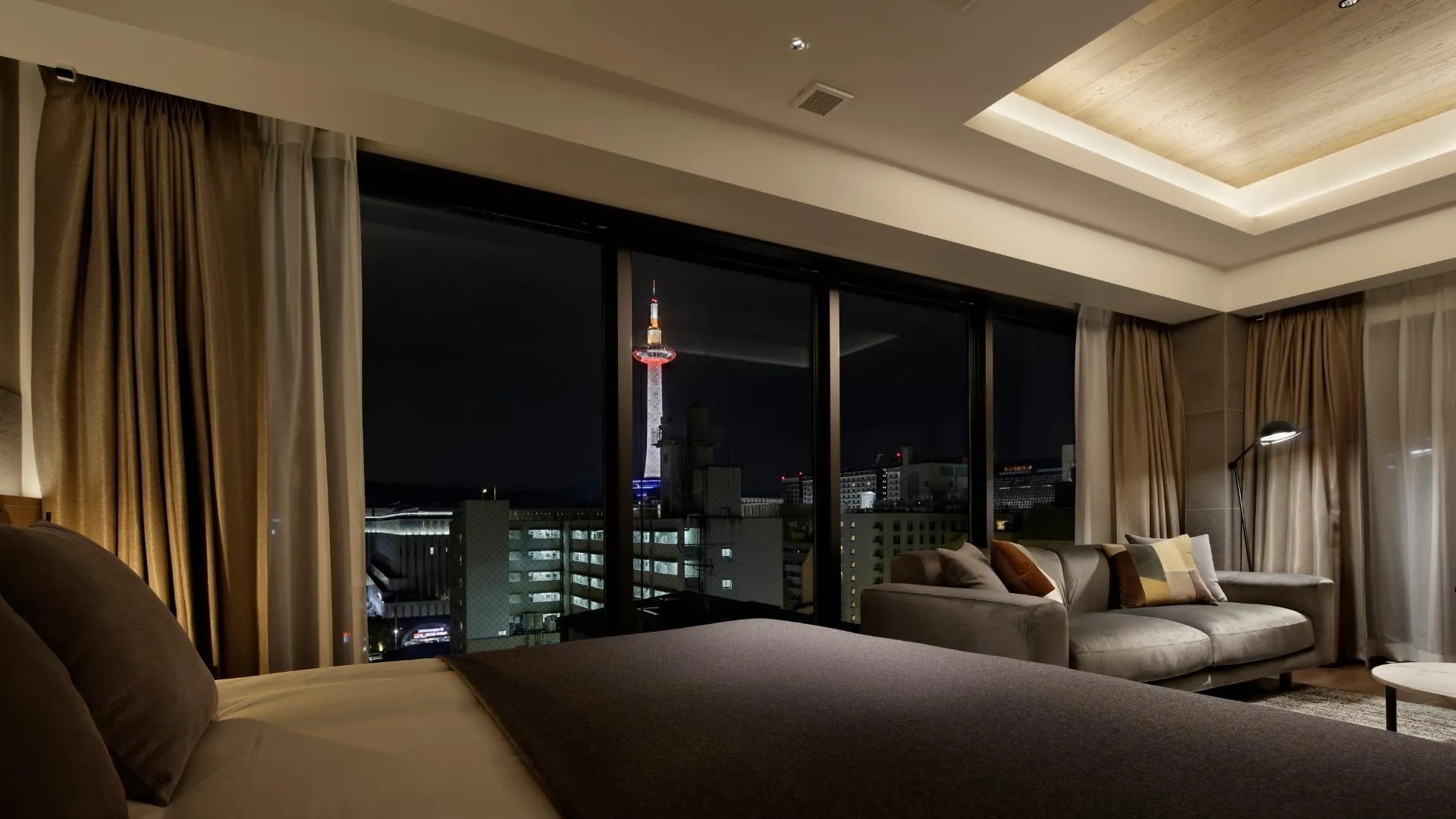 교토 튜닝 스테이 교토 3성급 호텔 전망