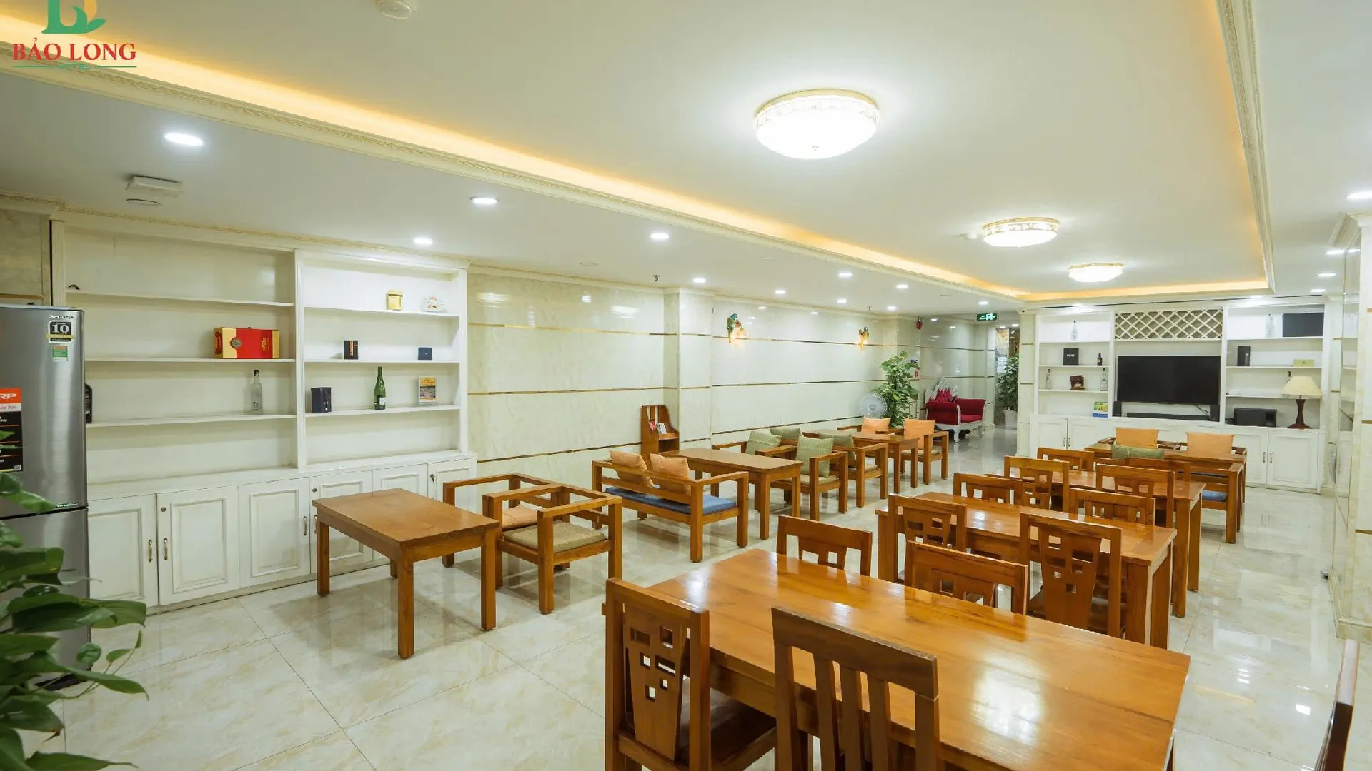 호치민 바오 롱 시티 호텔 3성급 호텔 외관