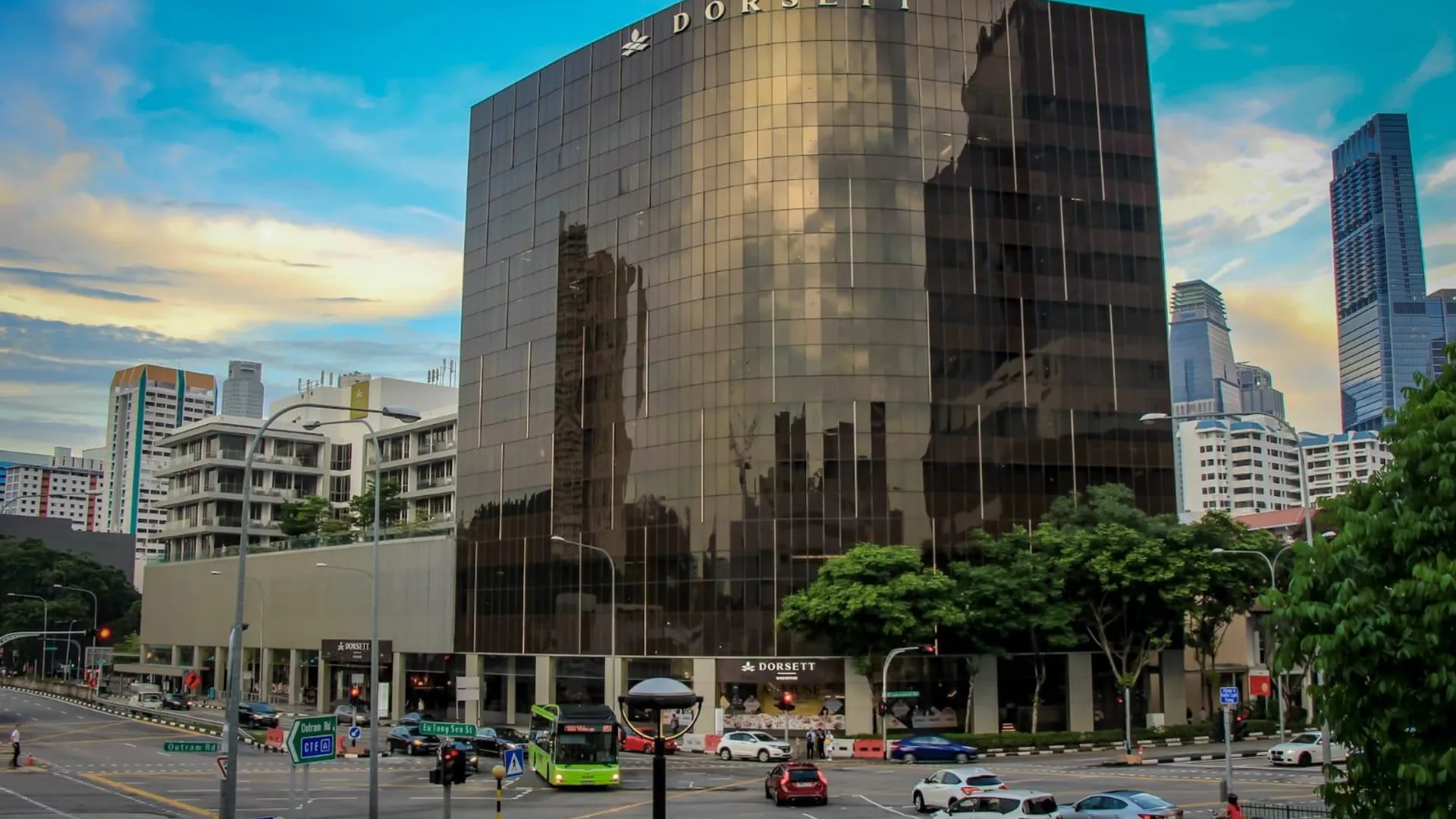 싱가포르 도르셋 싱가포르 4성급 호텔 객실