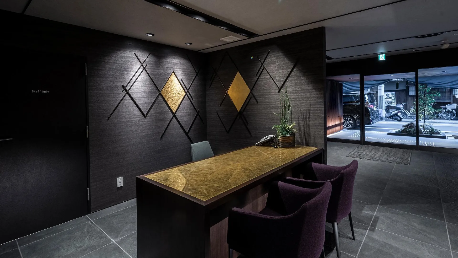 교토 레시 스테이 마유 그레이스 호텔 4성급 게스트하우스 레스토랑