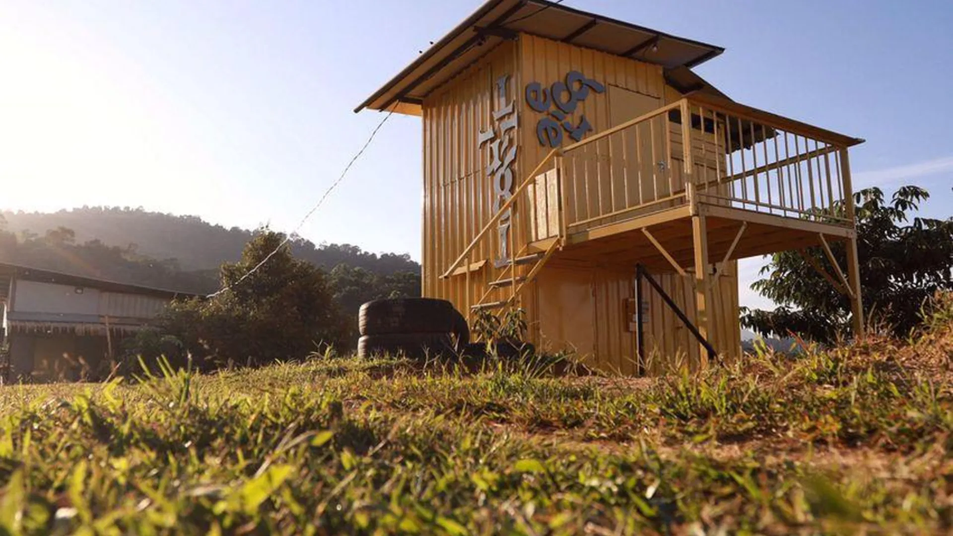 타이핑 Bukit Limau Rest House Jati 2성급 싱글룸 외관