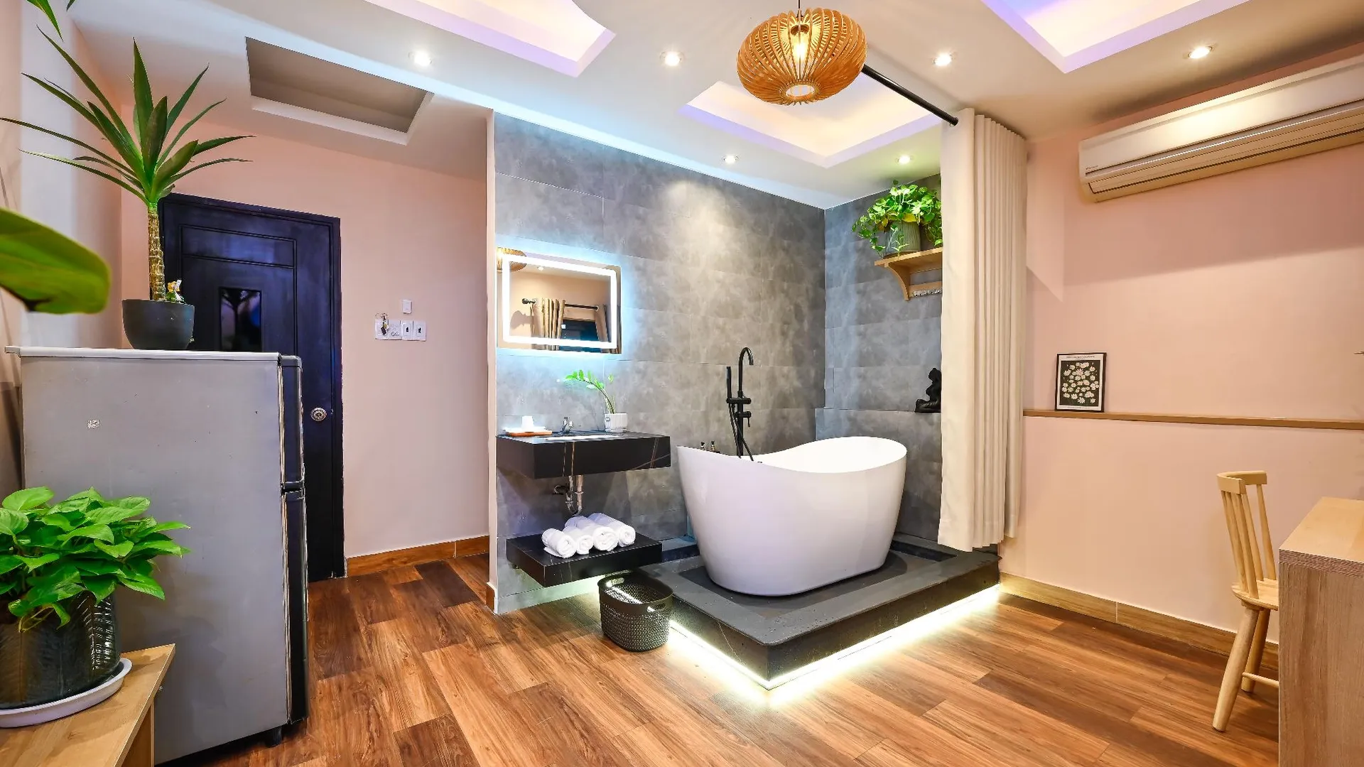 호치민 엘레강트 필 인 - M 앤 A 3성급 호텔 부대시설