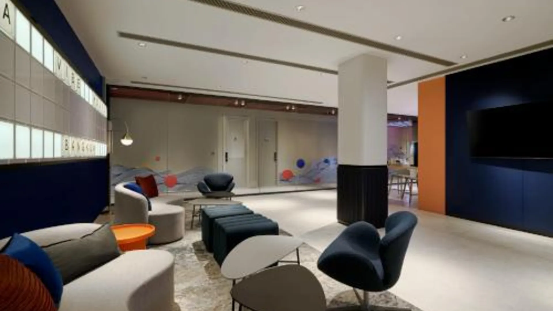 방콕 리바 바이브 호텔 방콕 바이 PCL 3성급 호텔 외관