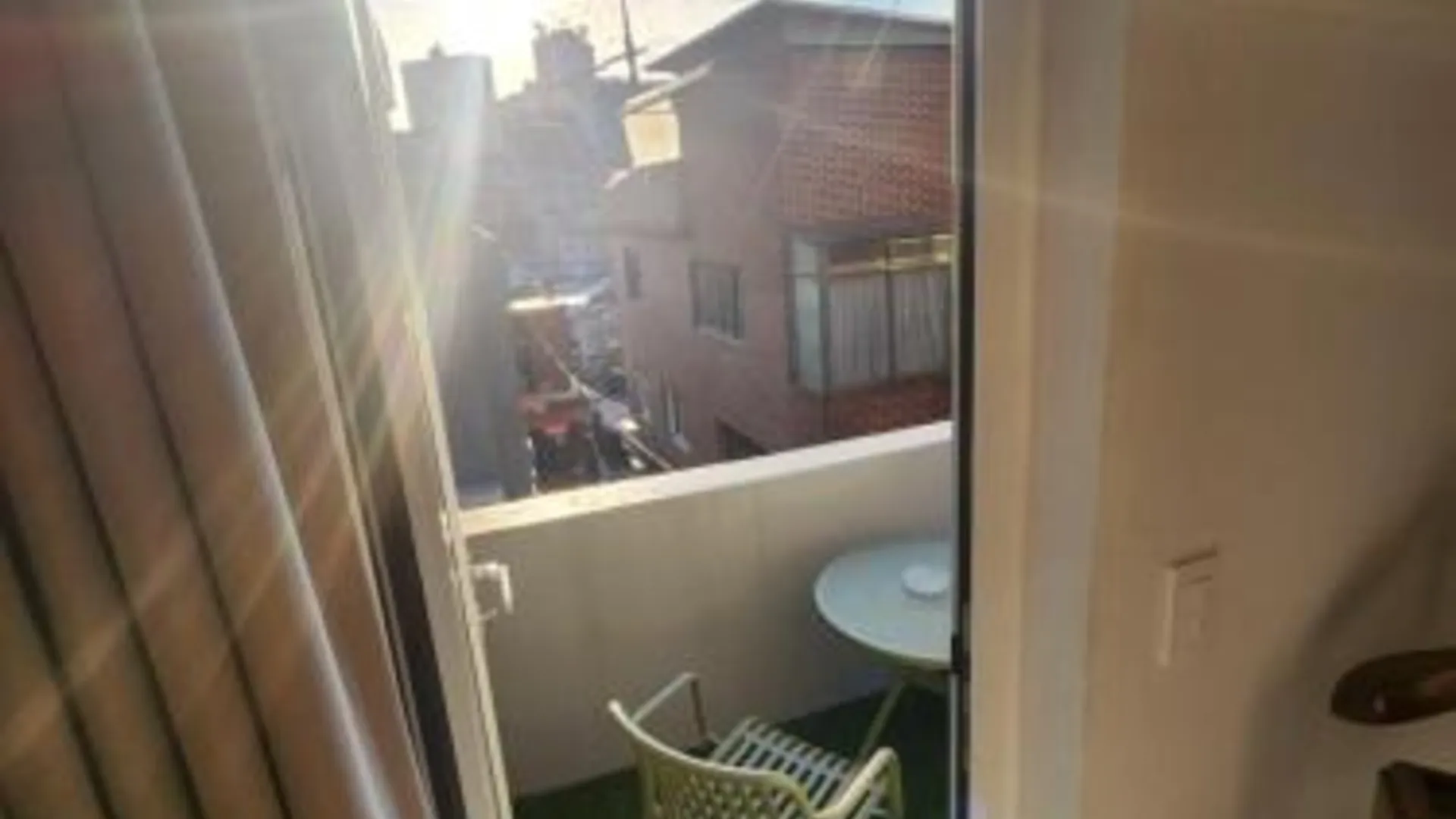 서울 호스텔 펠라즈 2성급 호텔 전망