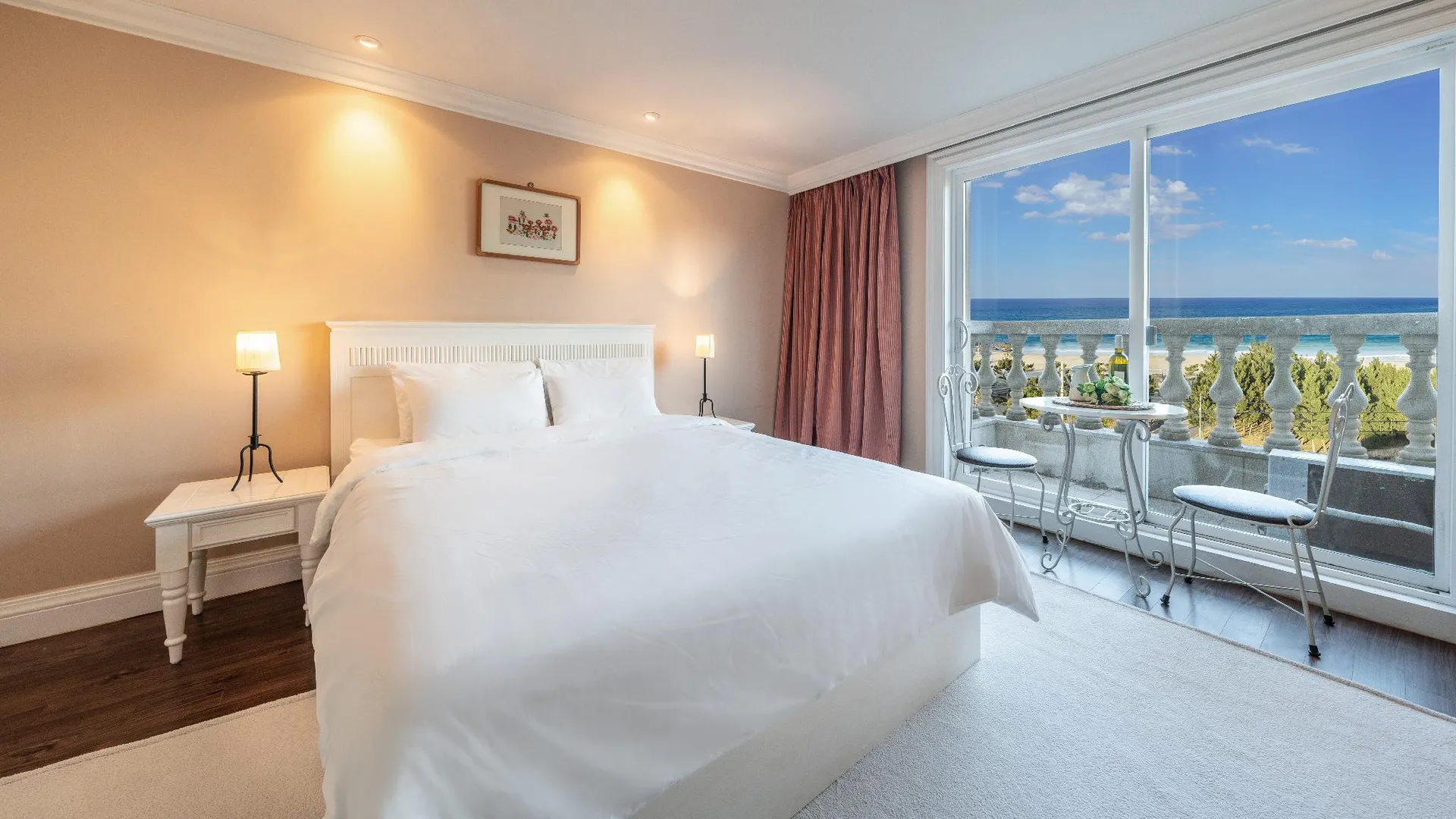 양양 양양 골든베이 펜션 4성급 호텔 전망