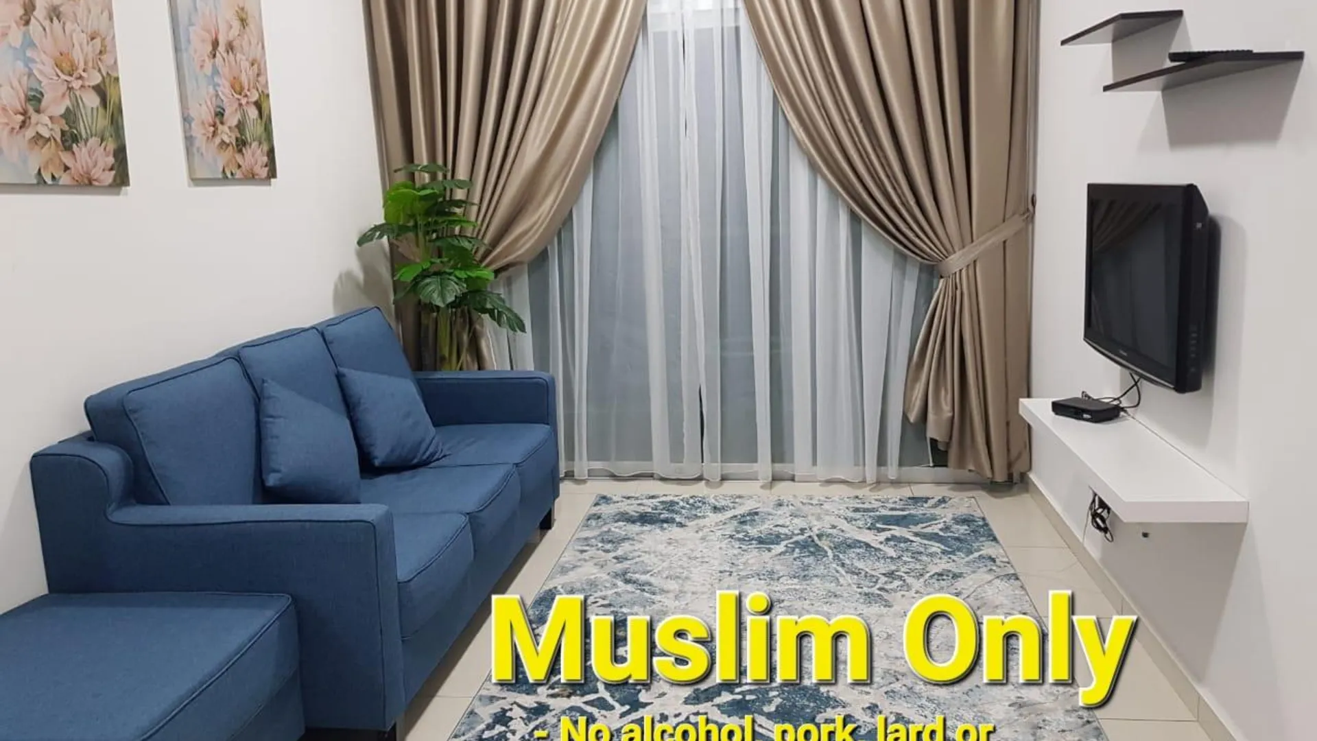 이포 캄퐁 울루 세포르의 아파트먼트 (89m², 침실 3개, 프라이빗 욕실 2개) 4성급 게스트하우스 객실