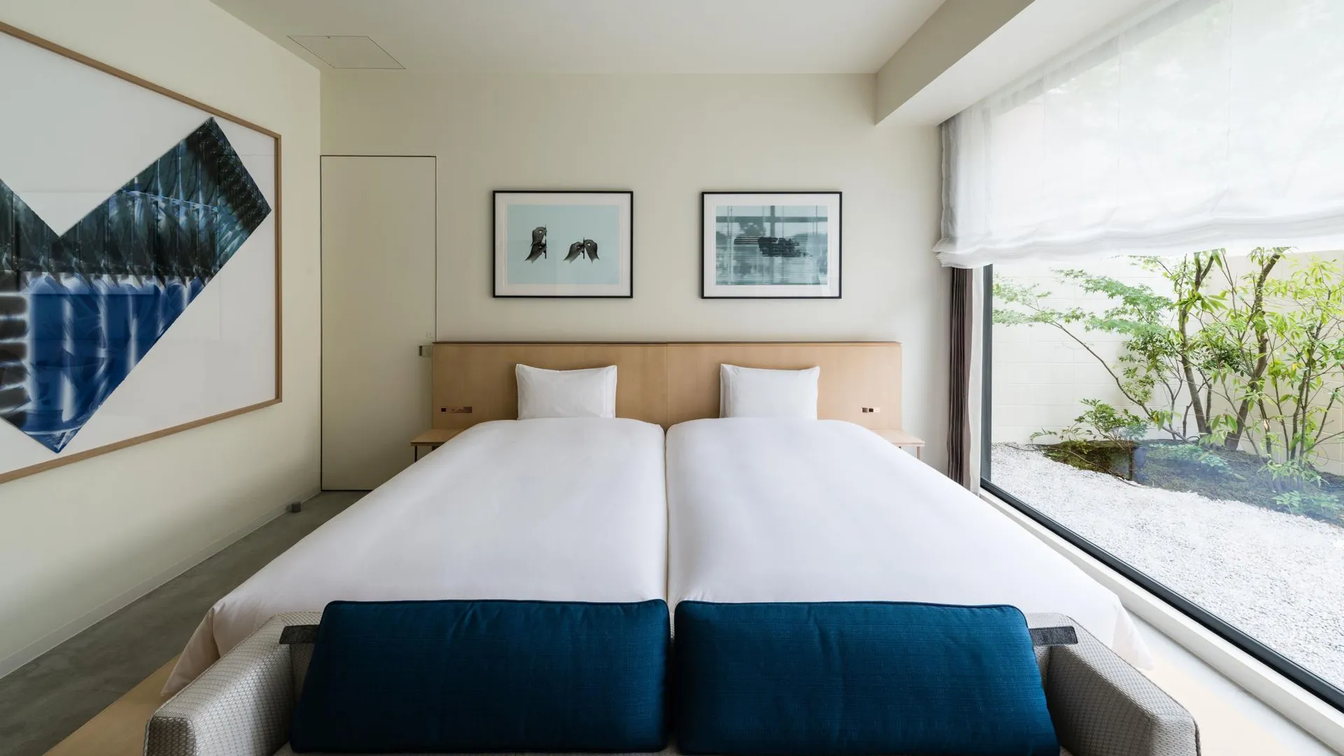 교토 호텔 안테룸 교토 4성급 호텔 전망