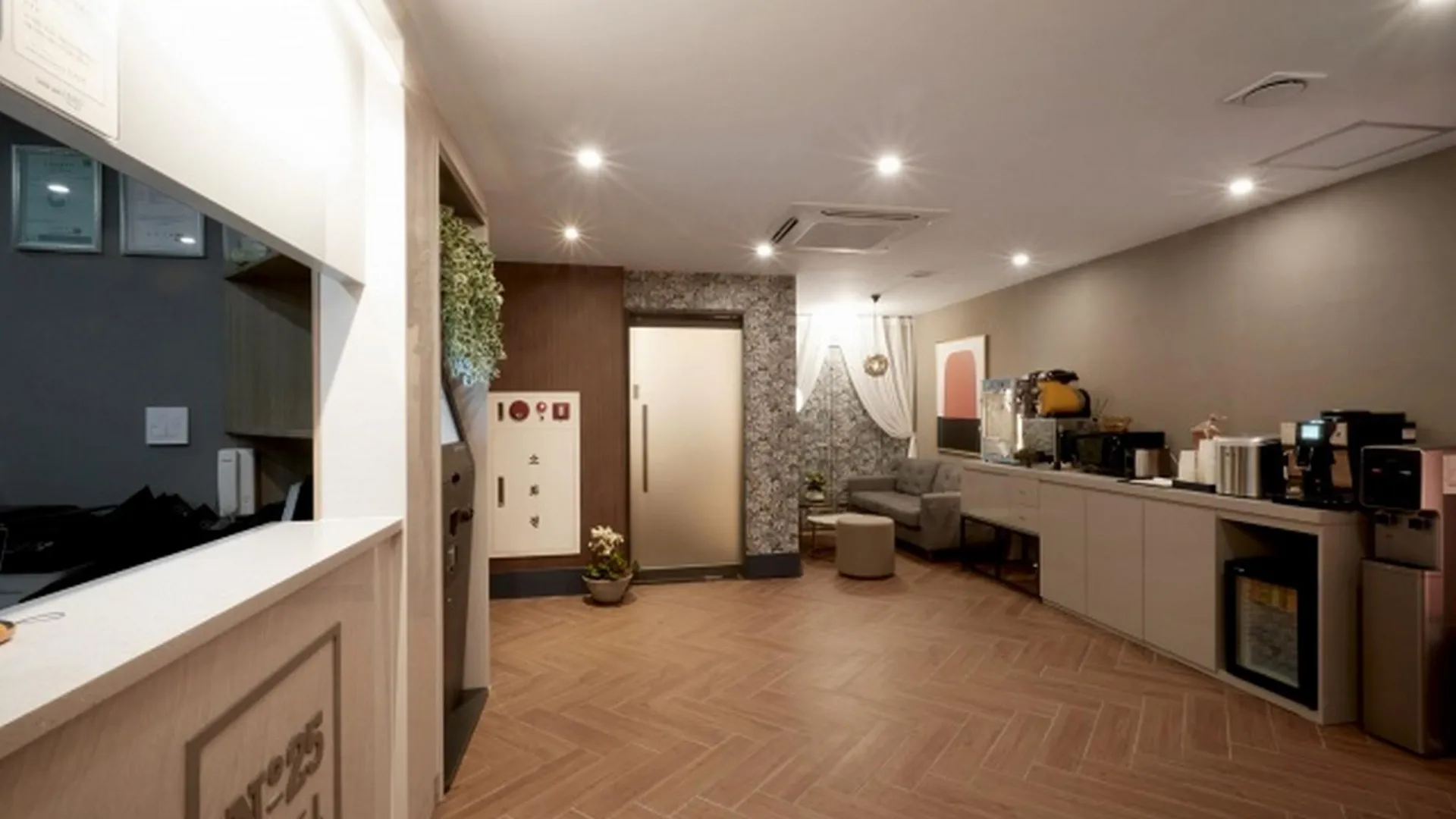 서울 No.25 수유 지점 2성급 호텔 로비