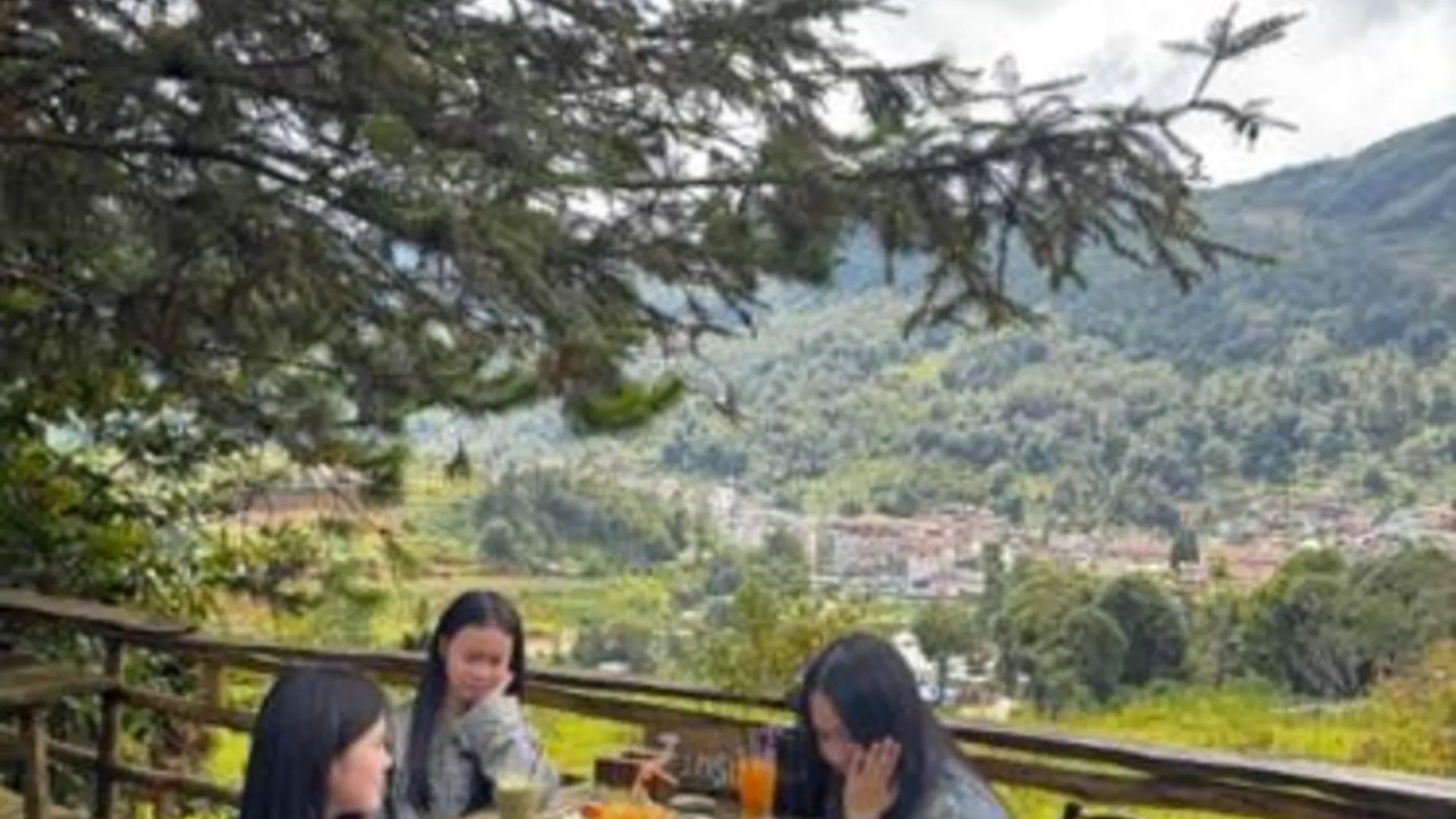 사파 준수 하우스 4성급 게스트하우스 객실