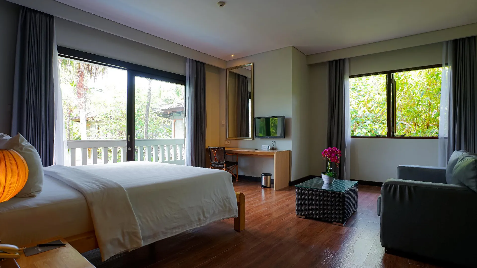 발리 그랜드 위즈 호텔 누사 두아 4성급 호텔 전망