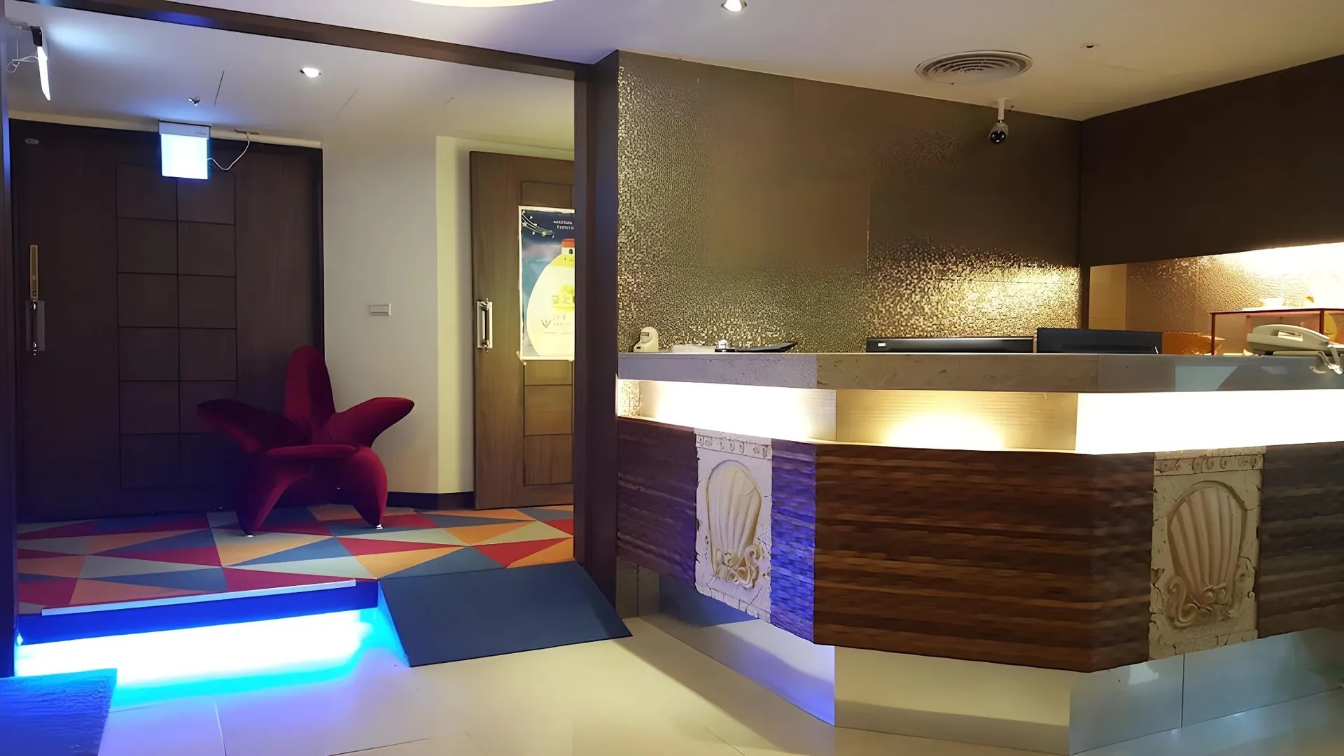 타이베이 허니 프린스 호텔 2성급 호텔 부대시설