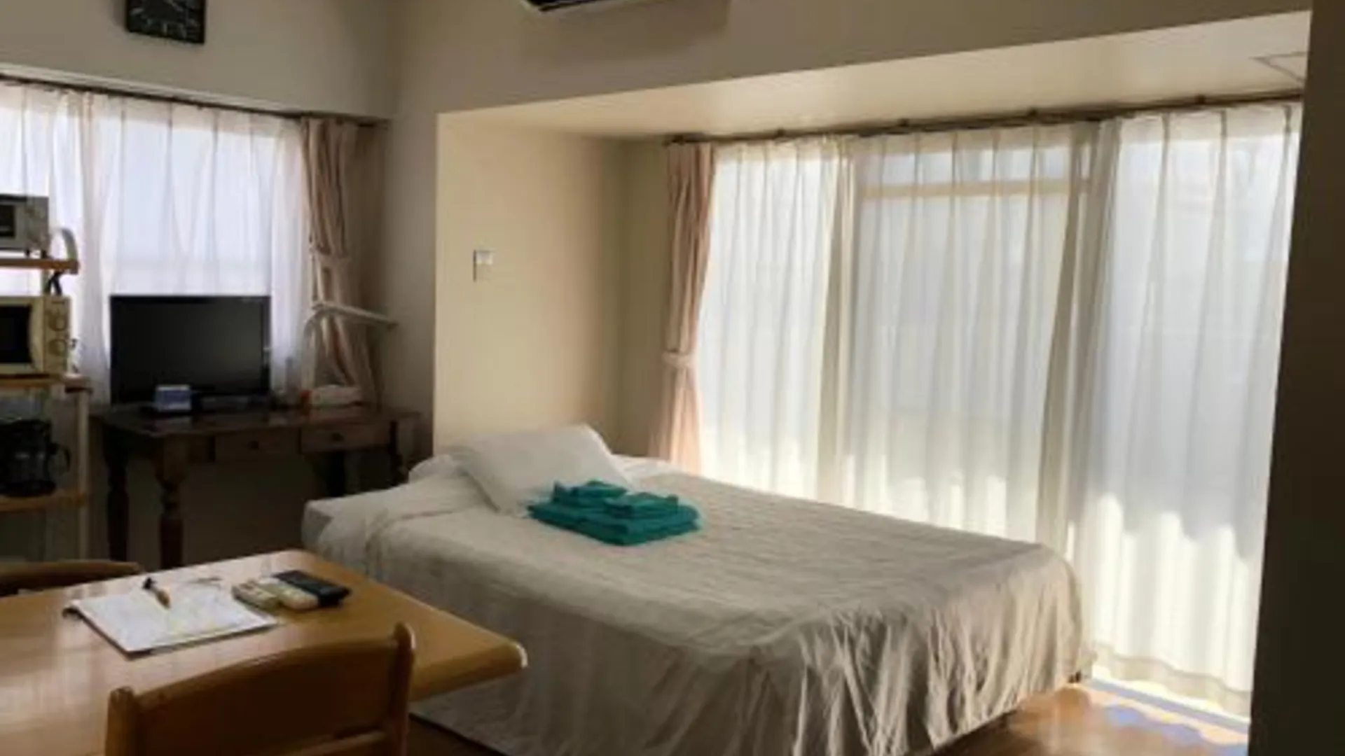 오키나와 본섬 위클리 하버뷰 맨션 메인 빌딩 4성급 게스트하우스 객실