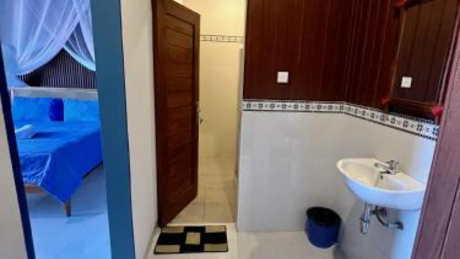 발리 Varmana Ubud - The Blue House 3성급 호텔 객실