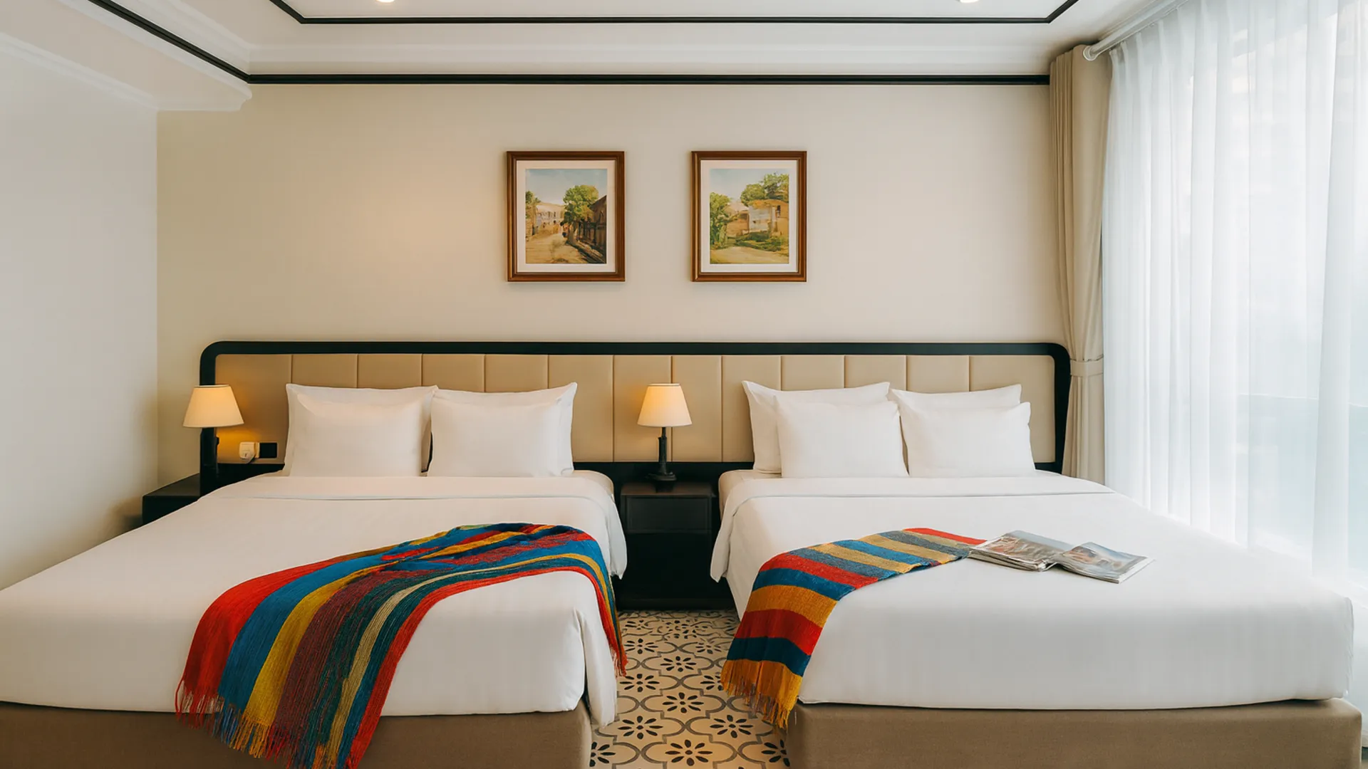 하노이 디 이미서리 하노이 호텔 앤 스파 4성급 호텔 객실