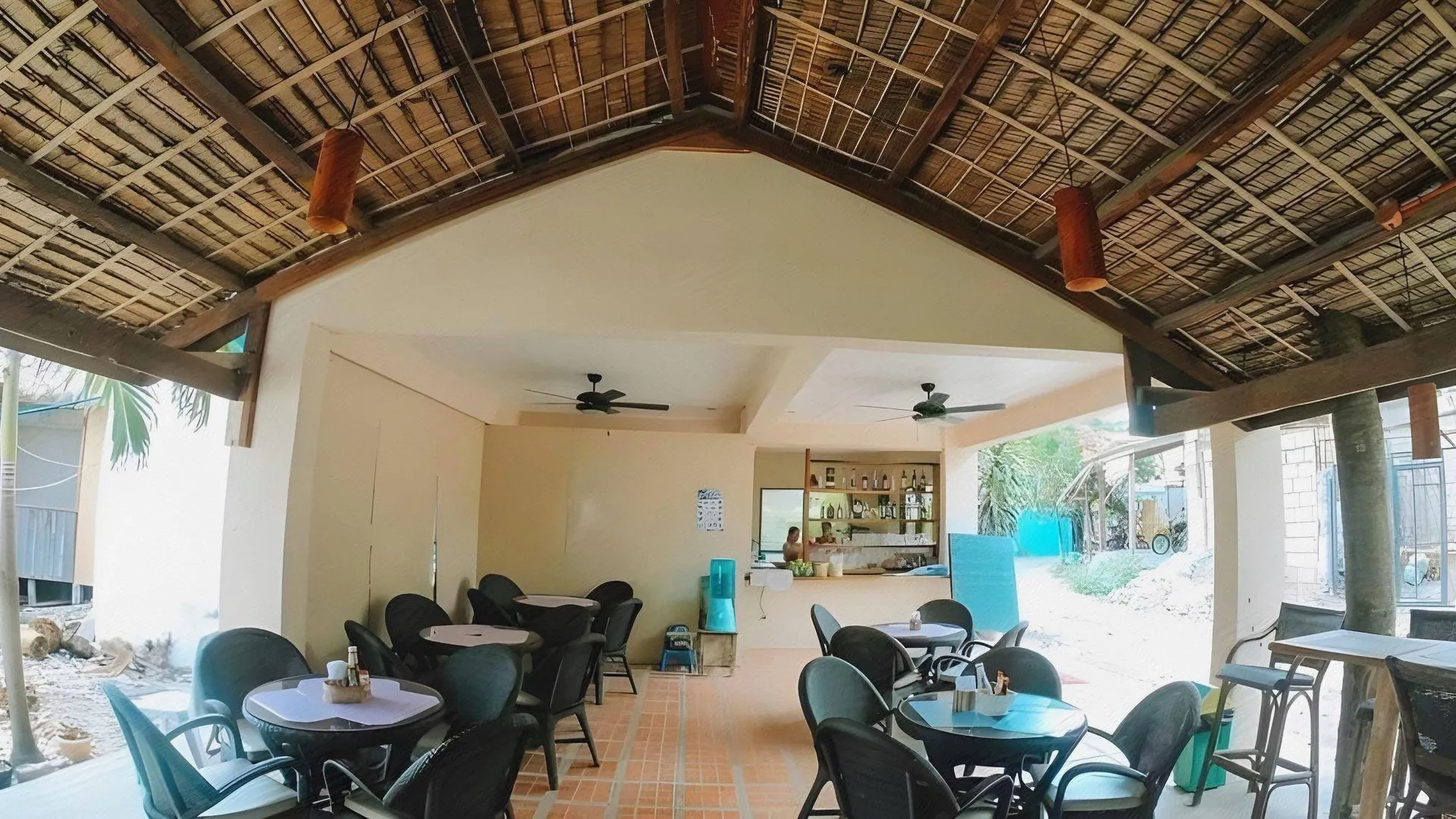 세부 페스카도르뷰 - 비치리조트 앤 레스토랑 호텔 전망