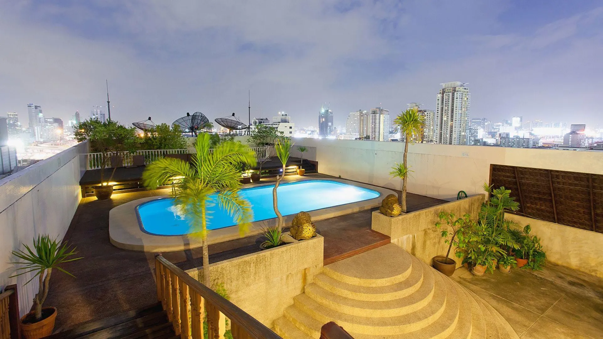 방콕 더 빅토리 레지던스 방콕 3성급 호텔 스위트룸