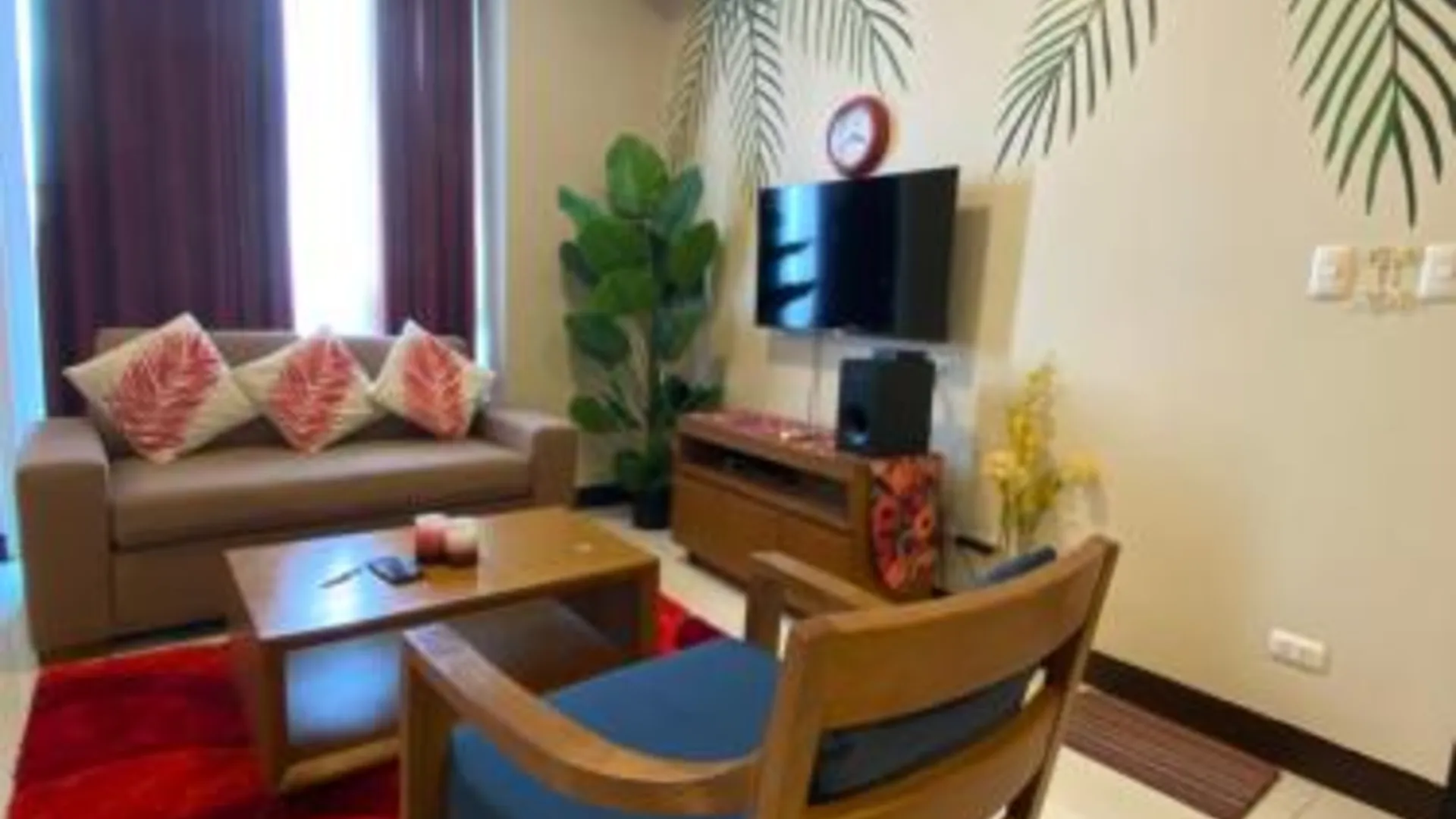 세부 막탄 섬의 아파트먼트 (100m², 침실 2개, 프라이빗 욕실 2개) 5성급 게스트하우스 외관