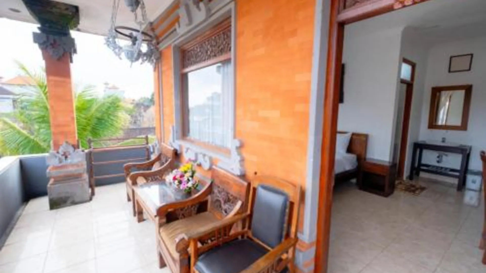 발리 테바 하우스 우붓 바이 이커머스로카 1성급 호텔 레스토랑