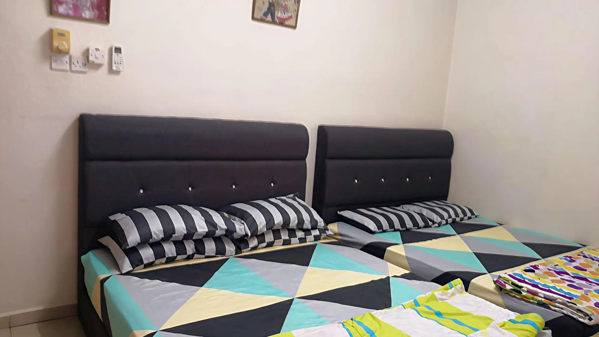 말라카 말라카 시내의 프라이빗 하우스 (m², 침실 3개, 프라이빗 욕실 2개) 1성급 싱글룸 객실